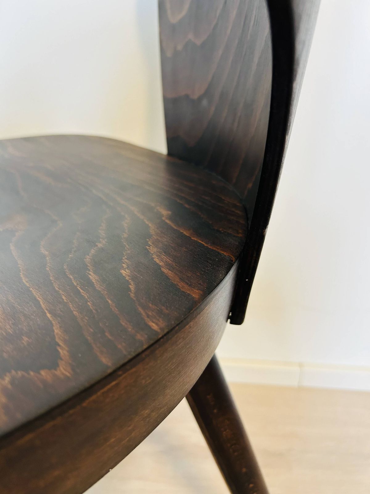 Furniture Desk Chair By Oswald Haerdtl For Ton, 1957 photo