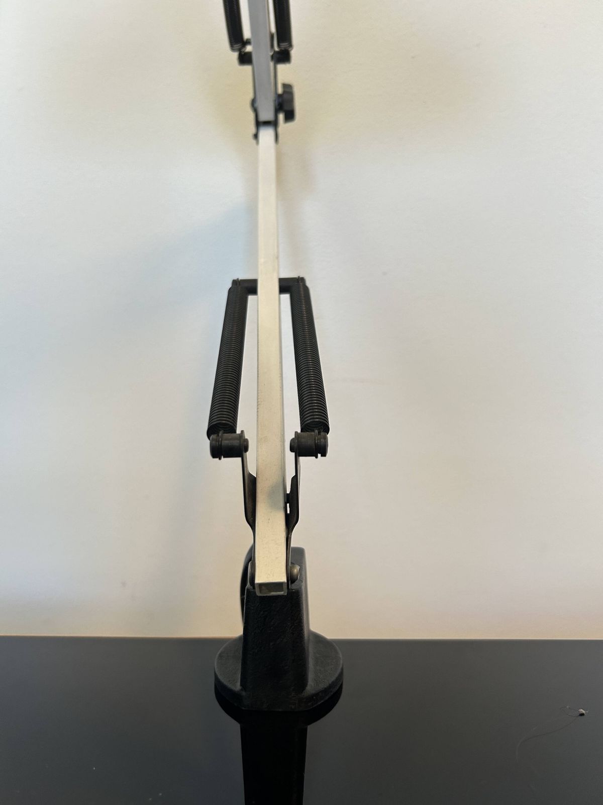 Vintage Table Lamp By Elektrofém Isz From Hungary 1980’s photo 65.0