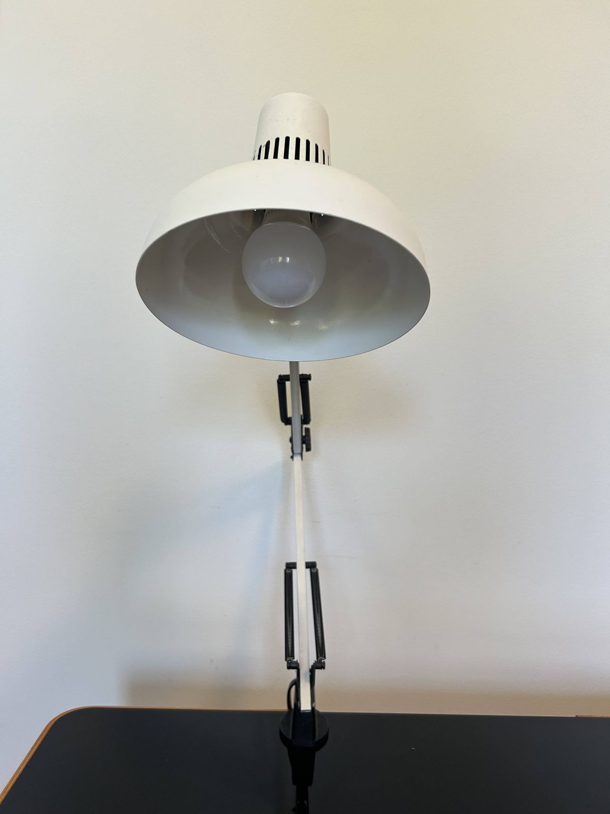 Vintage Table Lamp By Elektrofém Isz From Hungary 1980’s photo vinterior