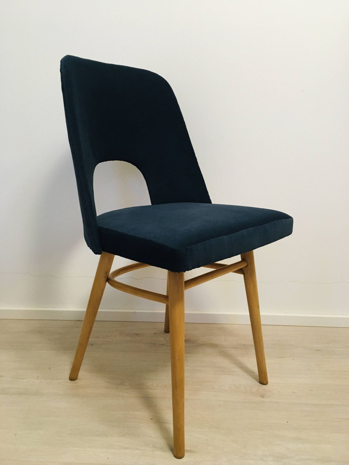 Dining Chair By Oswald Haerdtl For Ton, From Czechoslovakia 1960’s photo for sale