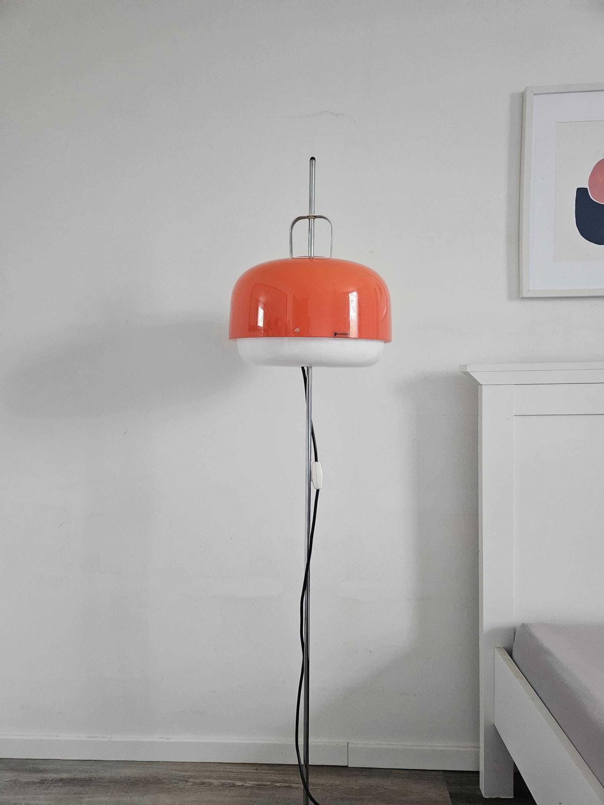 Meblo Guzzini “Medusa” Floor Lamp – 1970s Italian Design photo 1633.0