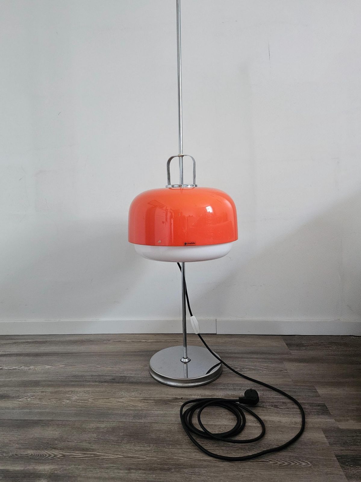 Meblo Guzzini “Medusa” Floor Lamp – 1970s Italian Design photo vintage
