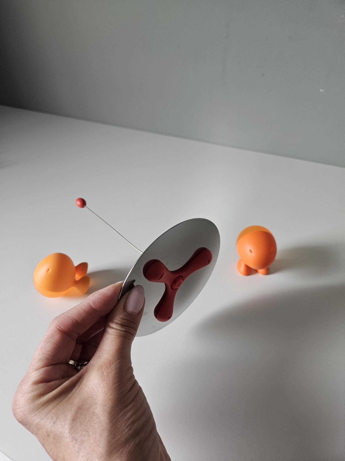 Vintage Alessi Lilliput Salt & Pepper Set: Italian Pop Modernist Design photo 63.0