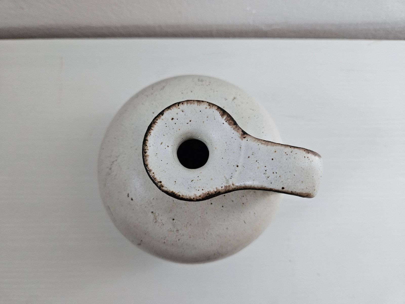 photo for sale Vintage Bruno Gambone Art Pottery Pitcher Italian Ceramic Vase