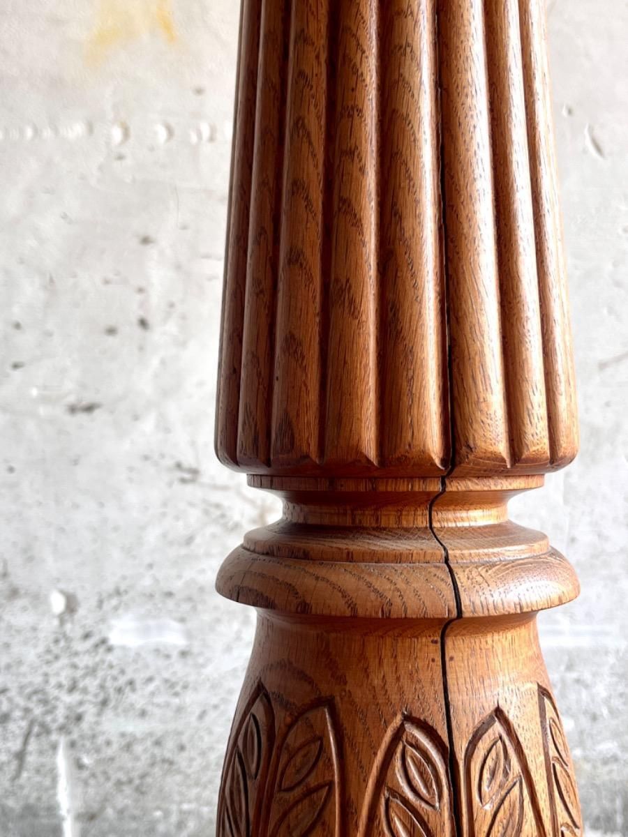 Decorative Oak Wooden Pilar photo 235.0