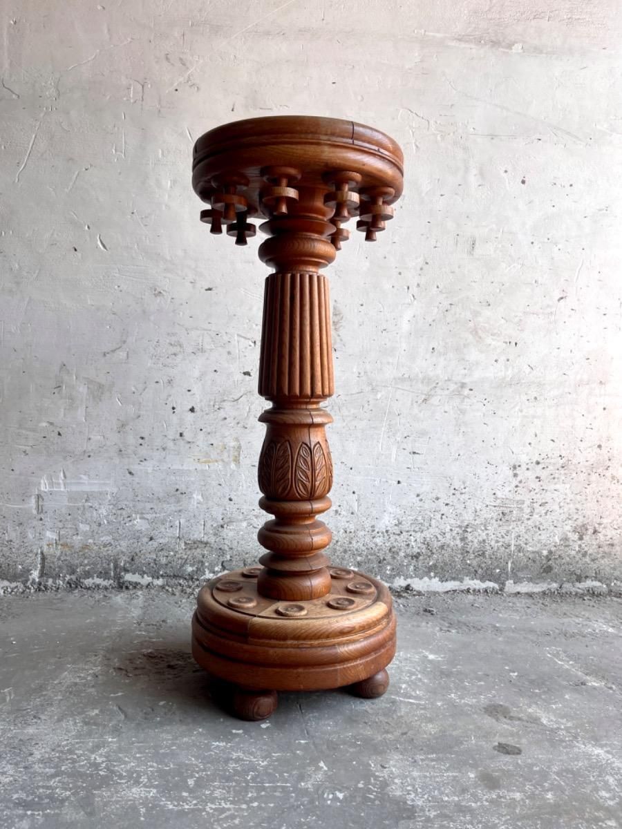 Decorative Oak Wooden Pilar photo buy