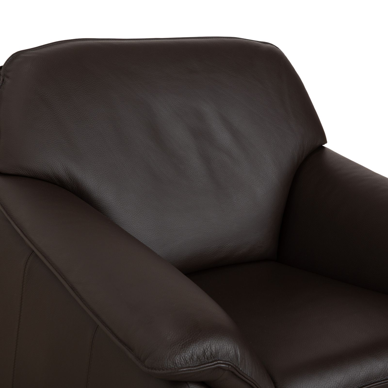 Laauser Atlanta Leather Armchair Brown photo 1005.0