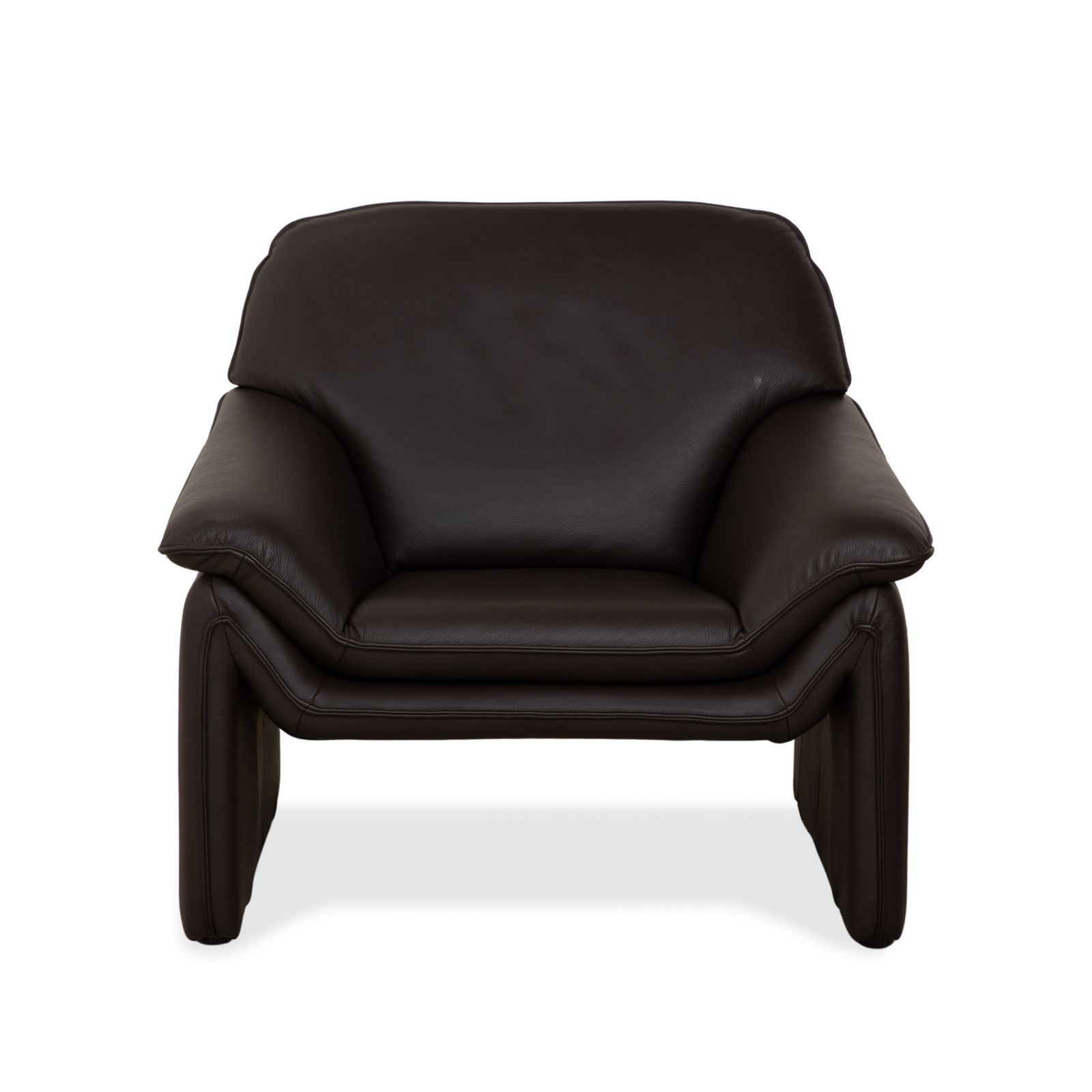 photo furniture Laauser Atlanta Leather Armchair Brown