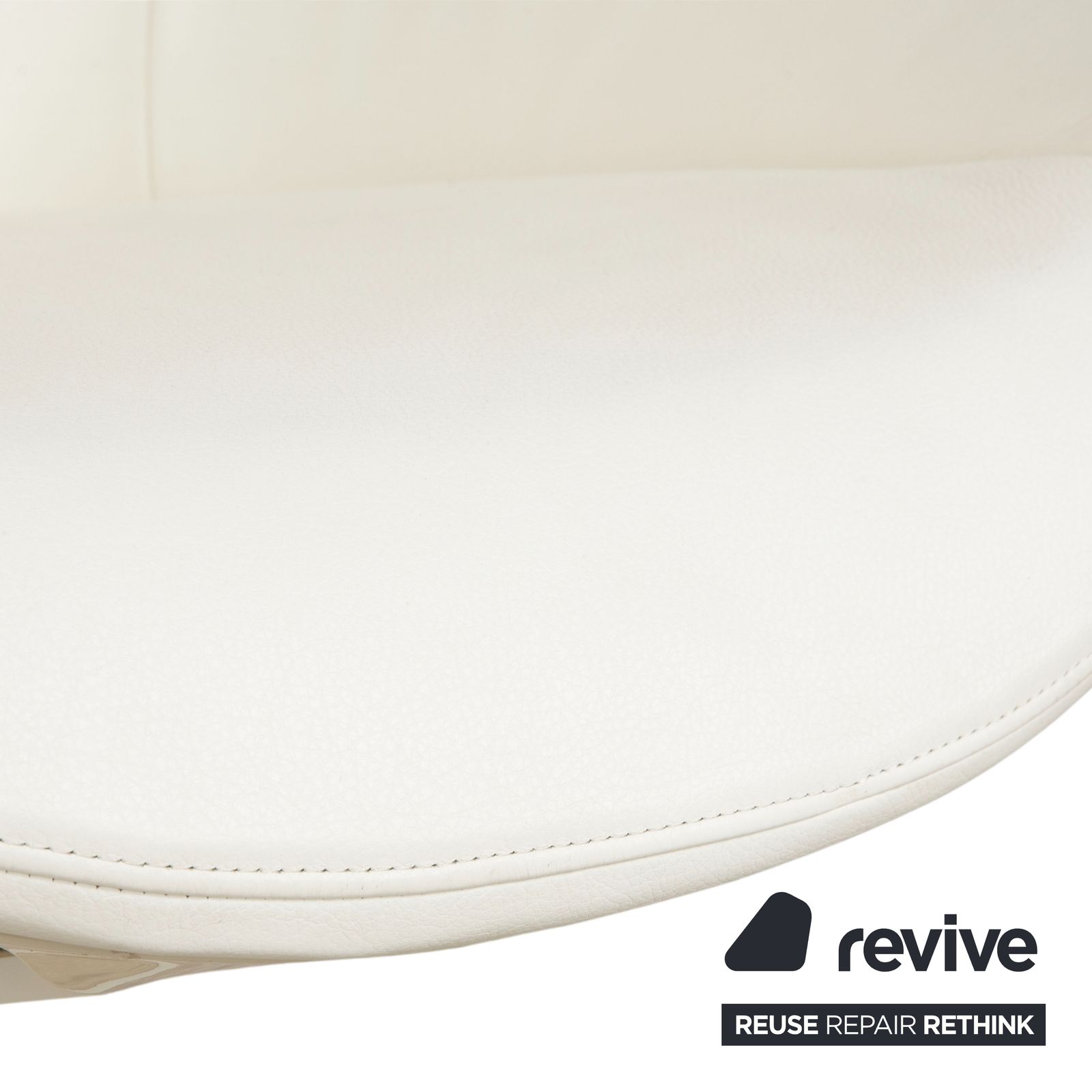 Cassina Auckland Leren Fauteuil Set Crème Manuele Functie photo 4359.0