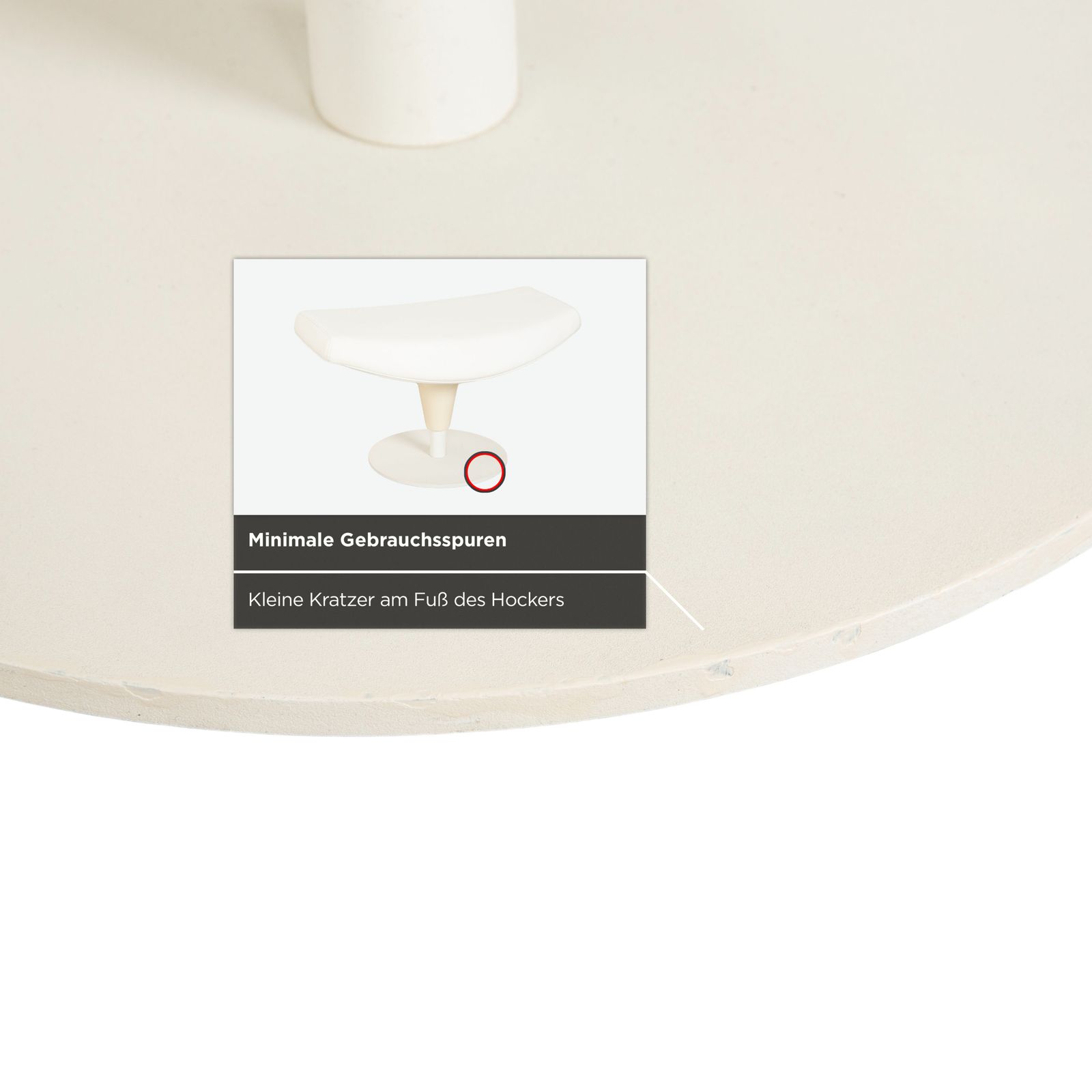 photo furniture Ensemble fauteuil Cassina Auckland en cuir crème, fonction manuelle