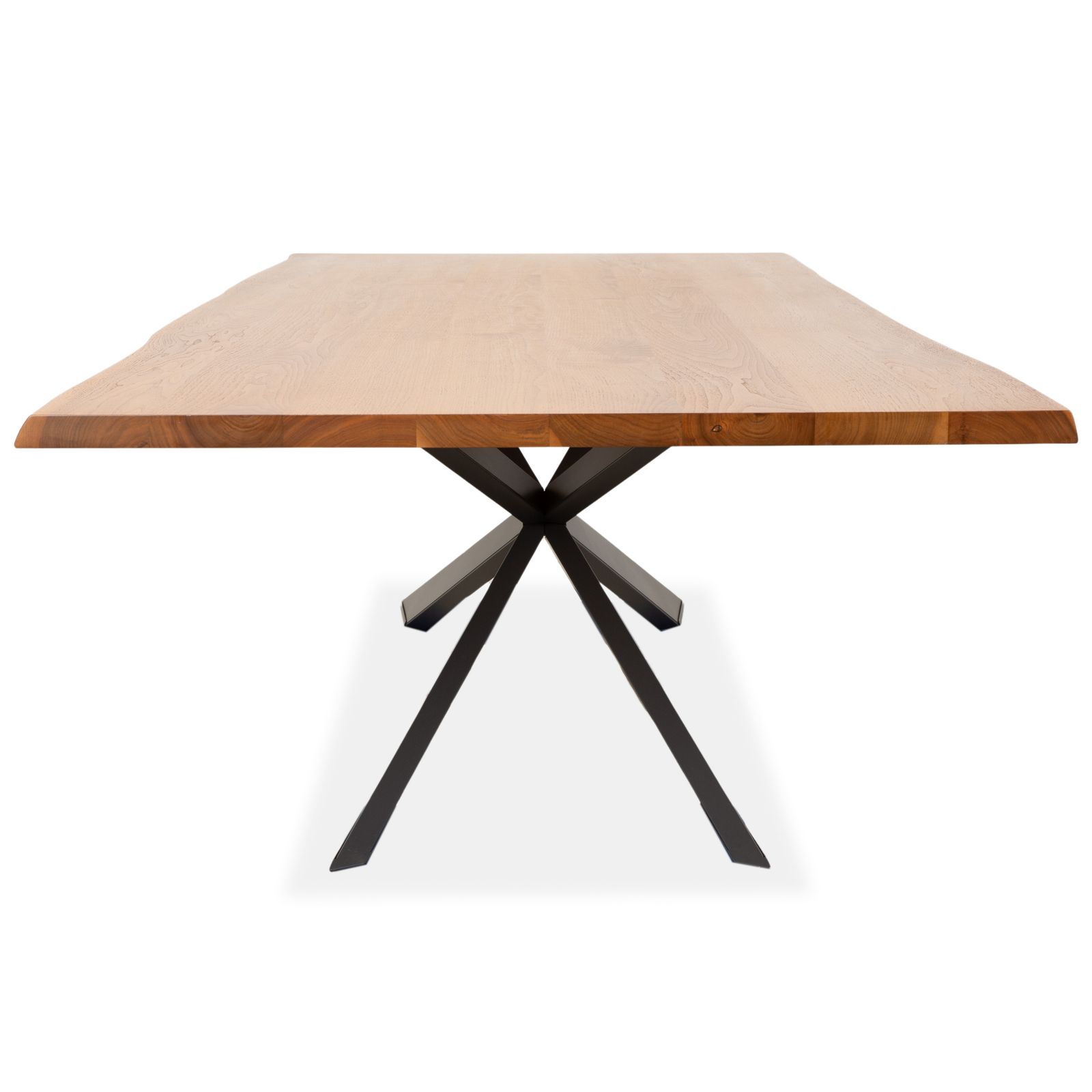 photo for sale Table à manger Cattelan Italia Spyder en bois, brun anthracite, 300 x 120 cm