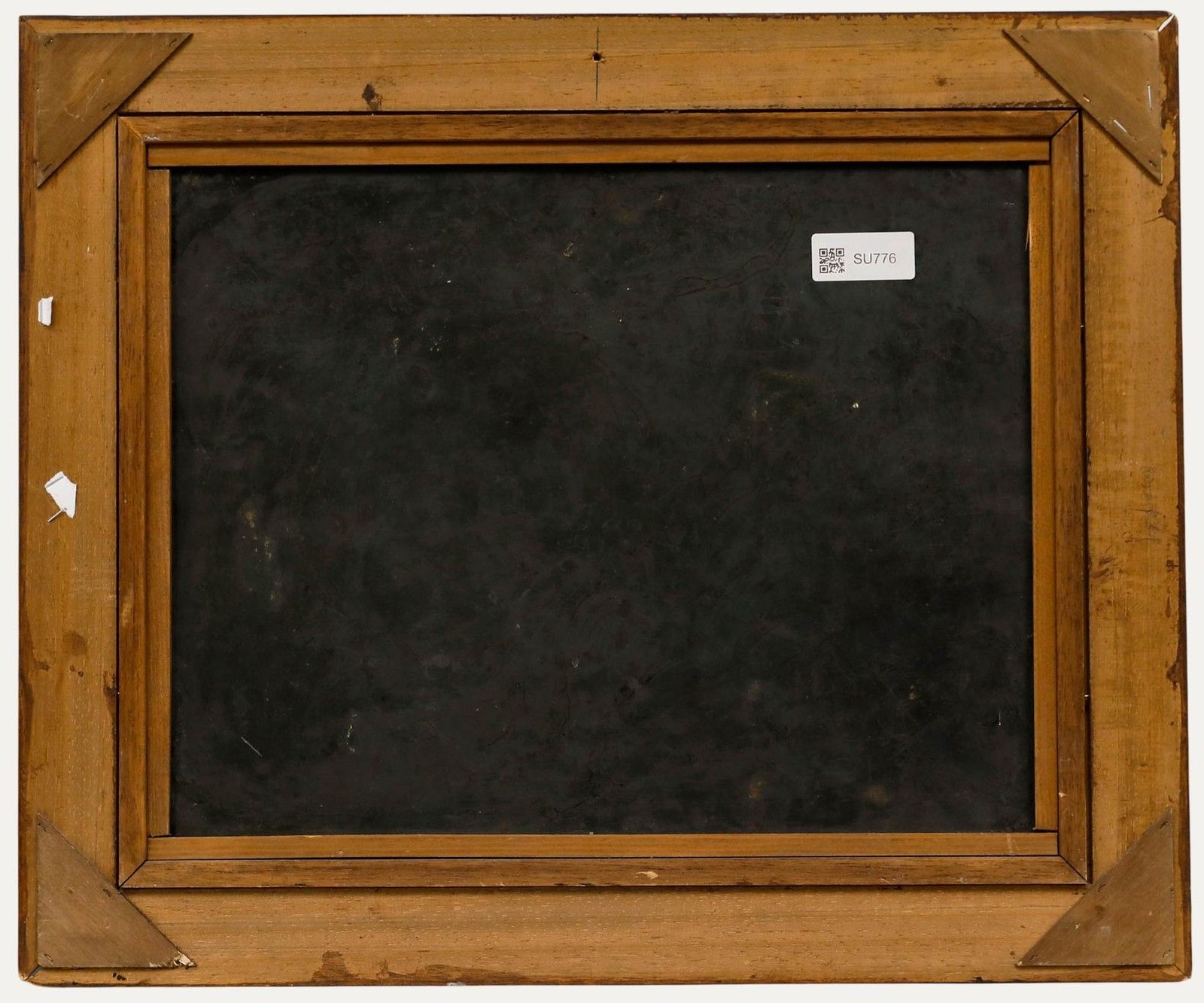 Framed 19th Century Oil A Game Of Cards At The Inn photo for sale