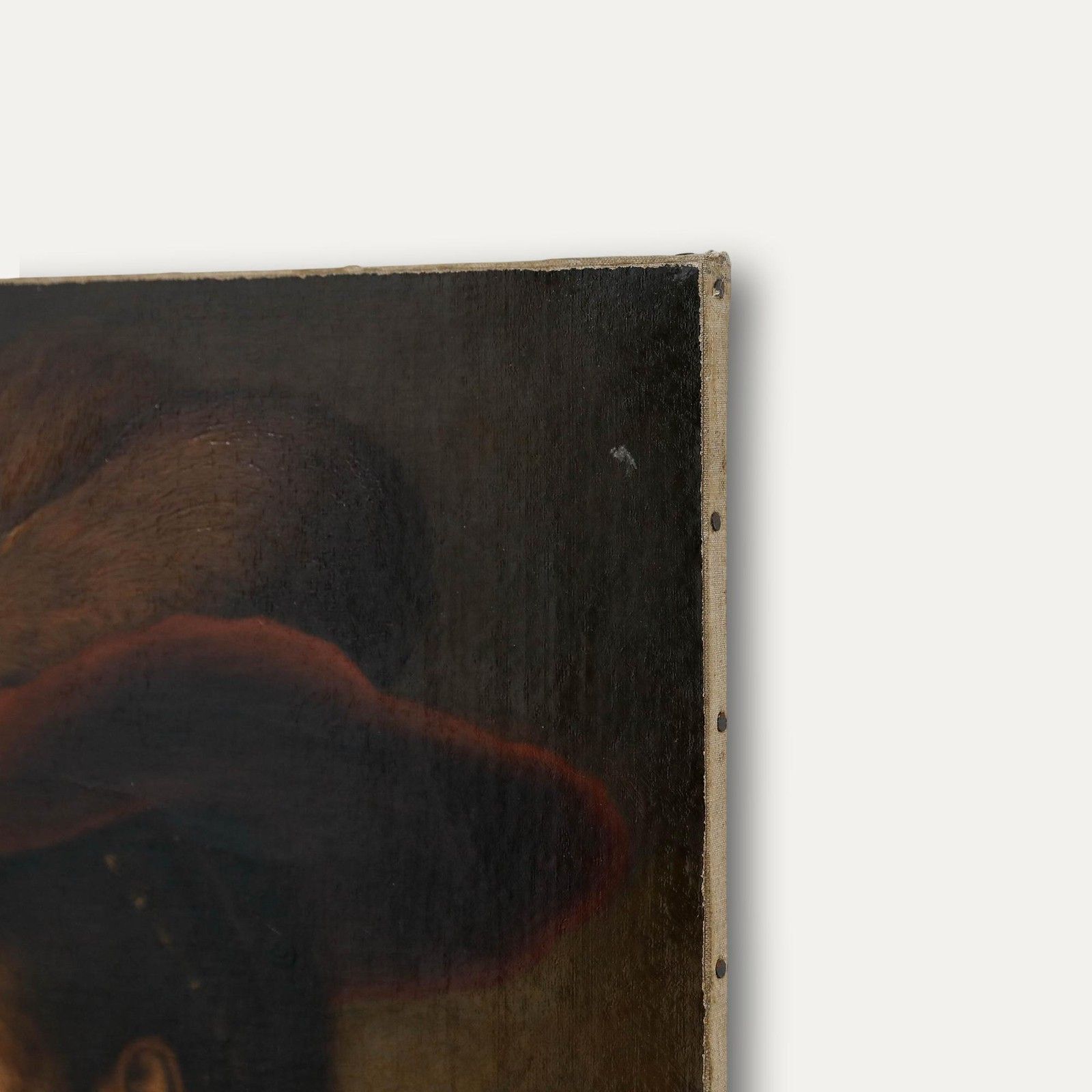 Marguerite Diericke After Rembrandt 1883 Oil, Saskia Van Uylenburgh photo vinterior