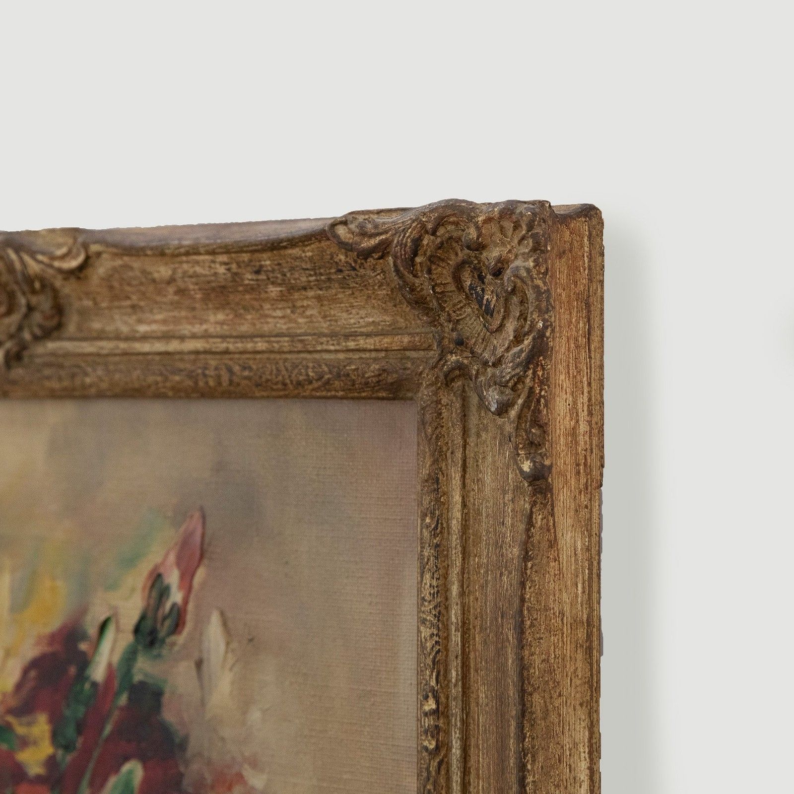 Ira Englefield (B.1912) Framed 20th Century Oil, Still Life Of Roses photo 395.0