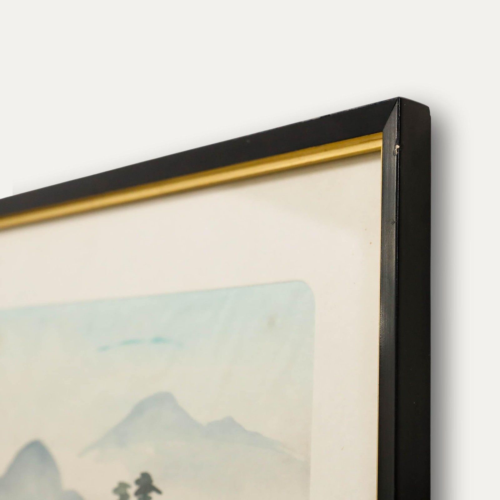 20th Century Gouache Autumn In The Himalayas photo 115.0