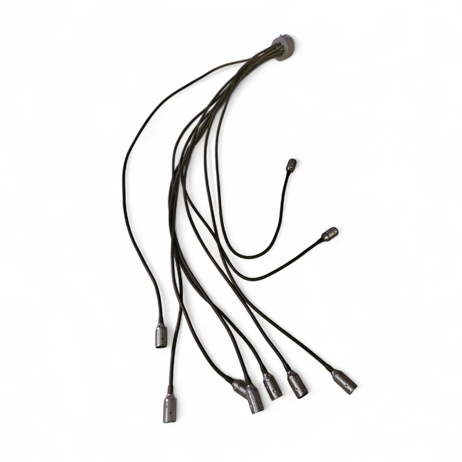 Catellani & Smith / Early Flexible Turciu 9 Hanging Lamp By Enzo Catellani / Numbered photo vinterior