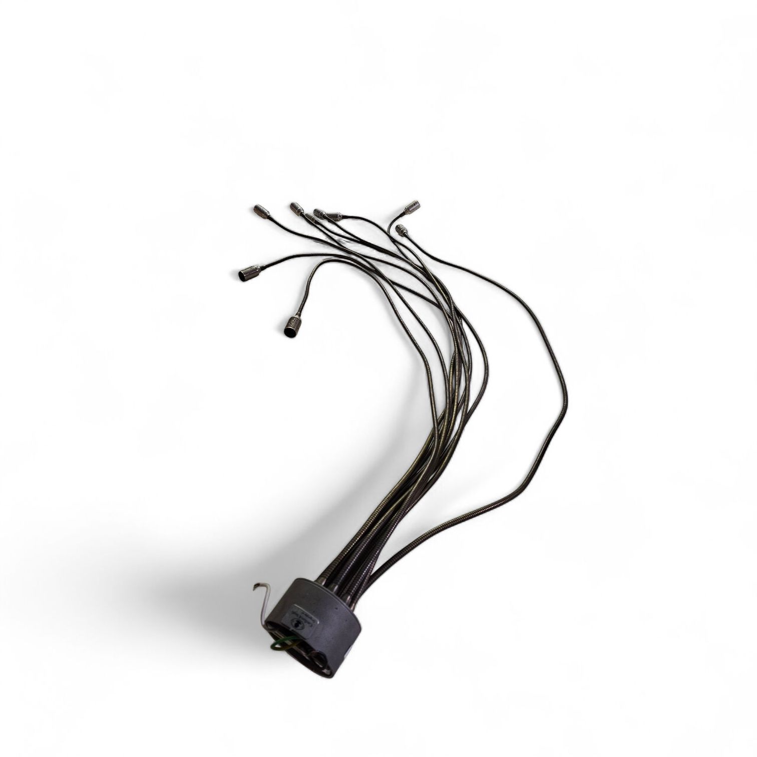 Lighting Catellani & Smith / Early Flexible Turciu 9 Hanging Lamp By Enzo Catellani / Numbered photo