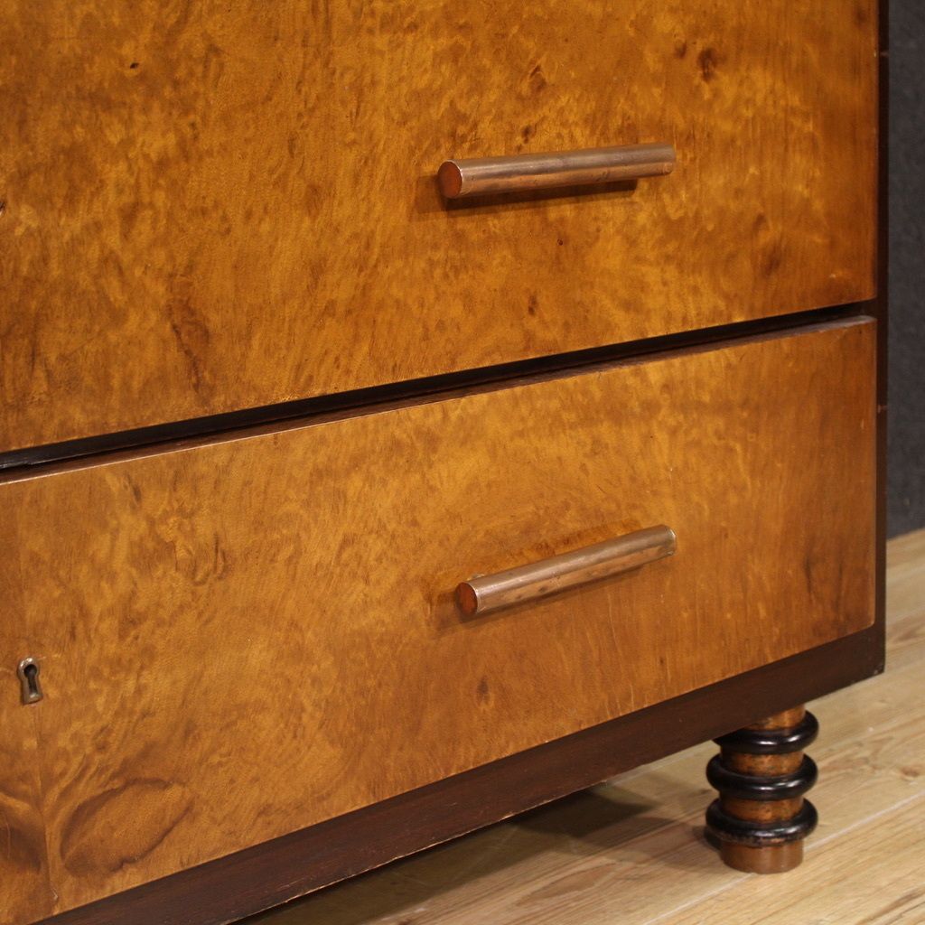 photo for sale Italian Chest Of Drawers With Mirror From The 1960s