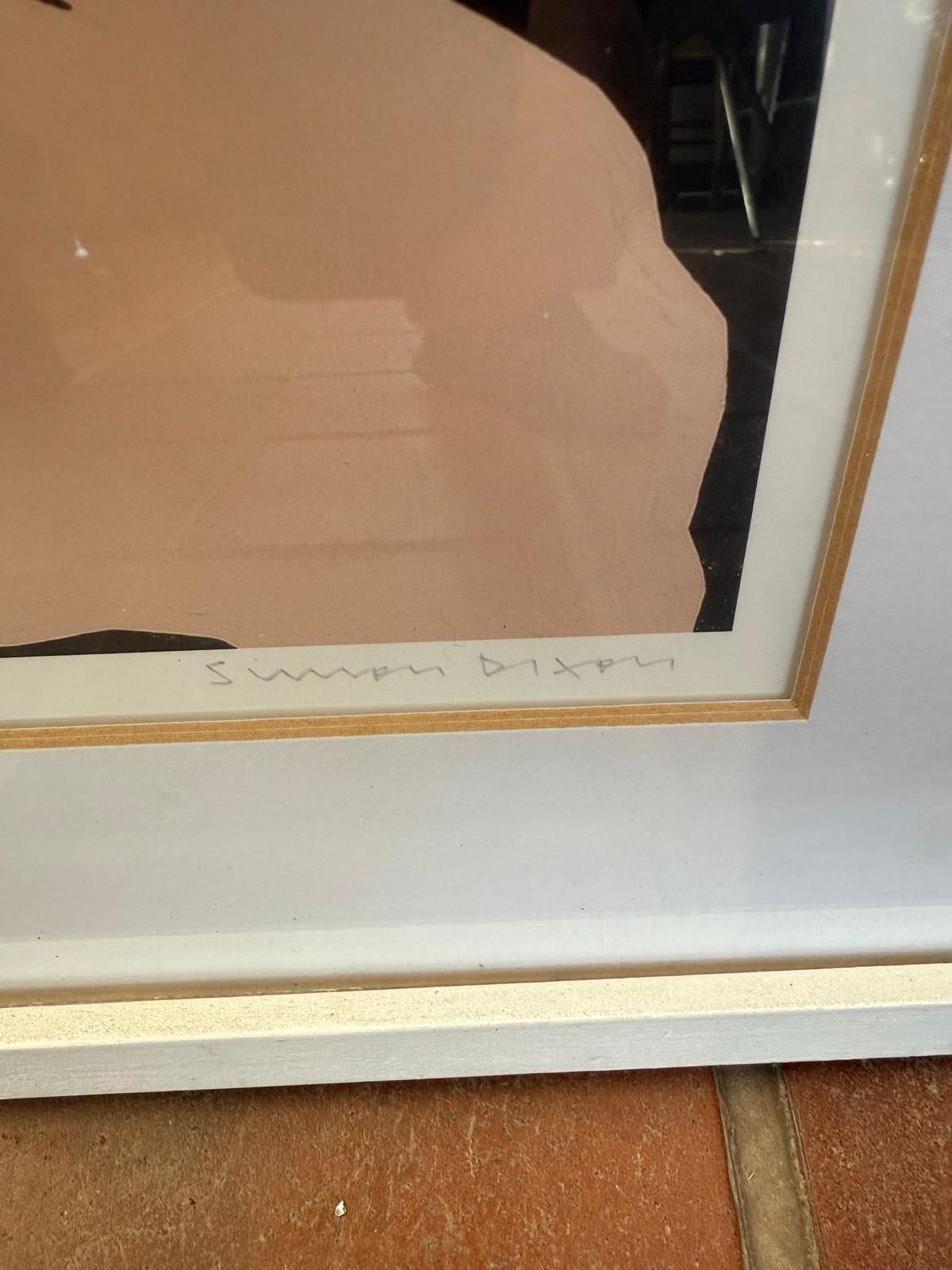 Waylon Jennings & Buddy Holly Print By Simon Dixon – Signed Limited Edition photo vinterior