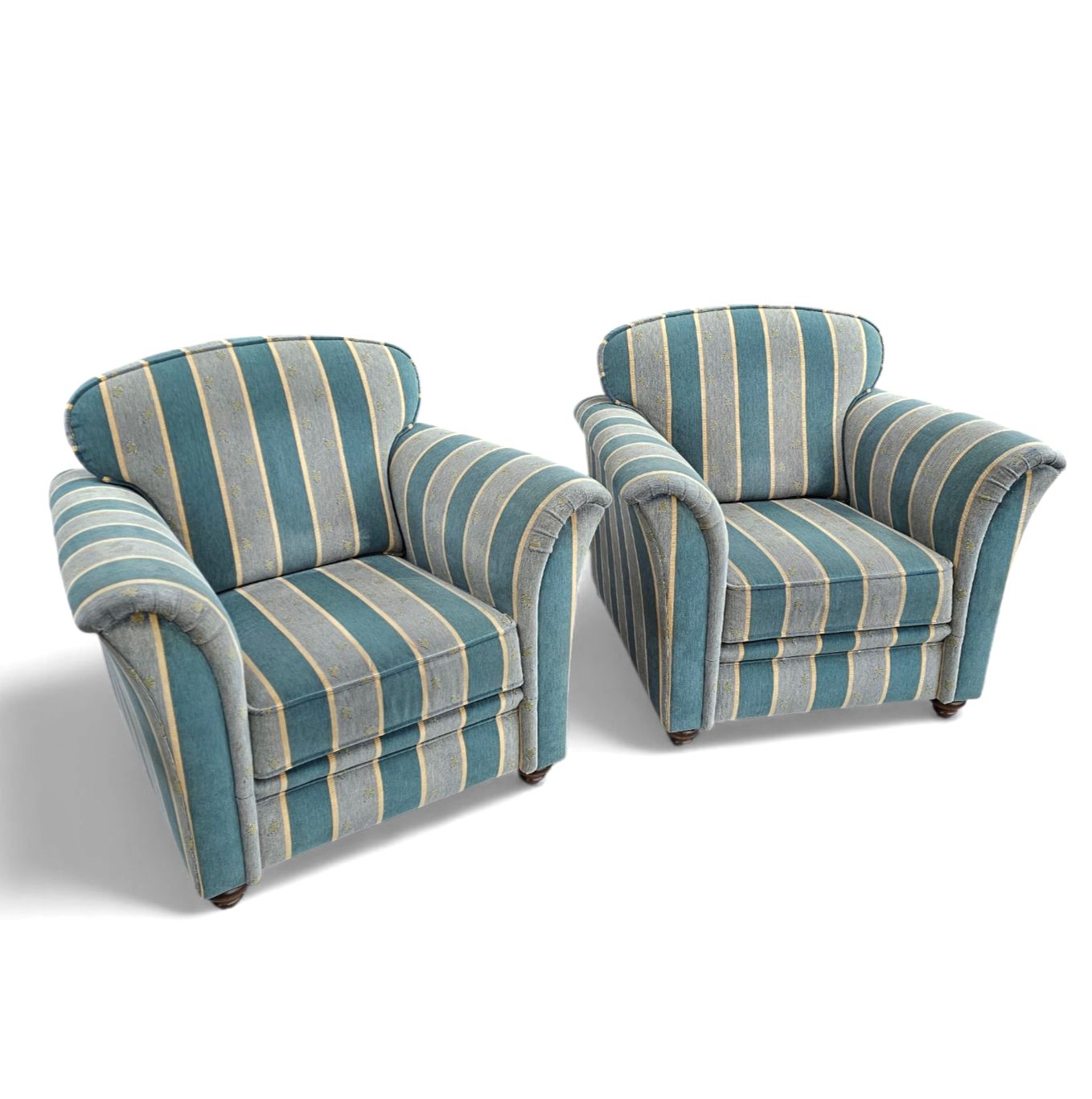 Logohuman 2 X Club Chair 1980s photo furniture