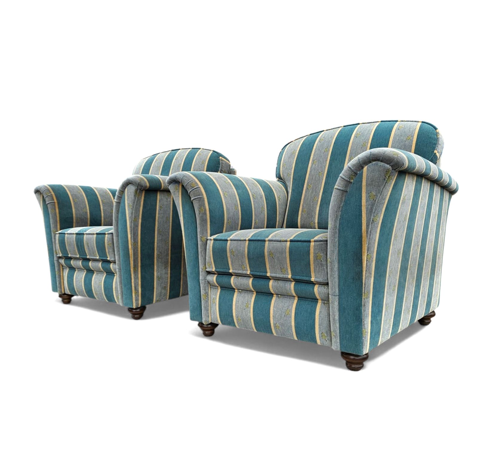 Logohuman 2 X Club Chair 1980s photo Furniture