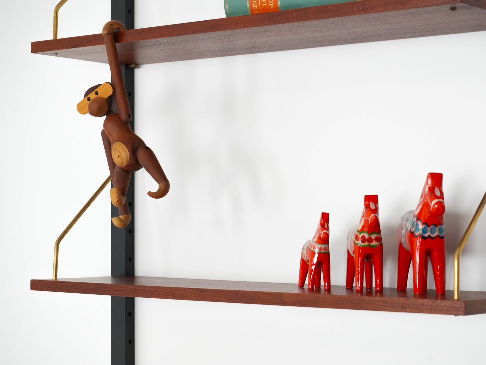 photo furniture Teak Shelving Unit, Danish Design, 1960s, Production: Denmark