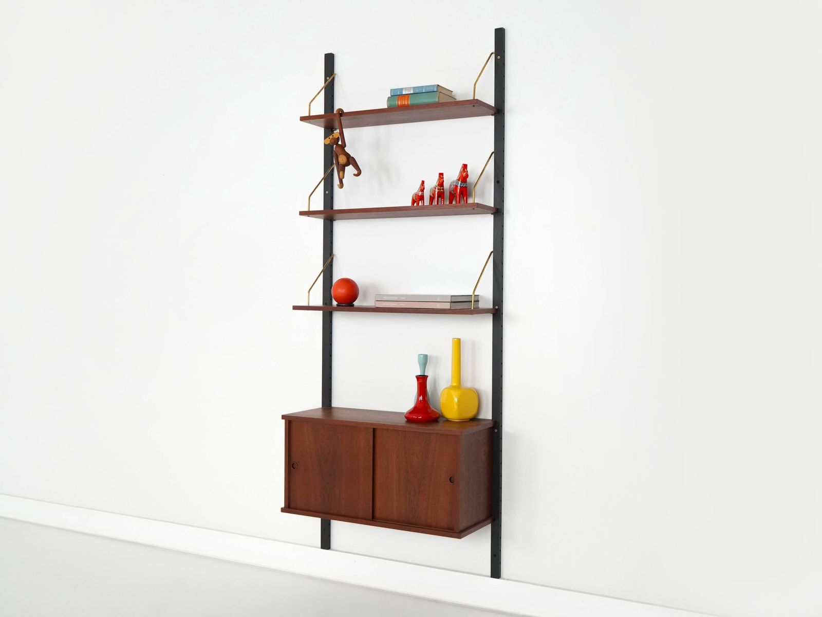 1669.0 Teak Shelving Unit, Danish Design, 1960s, Production: Denmark photo