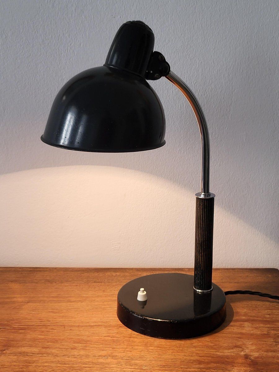 Bauhaus Desk Lamp By Christian Dell For Kaiser Idell, Germany, 1930s photo buy