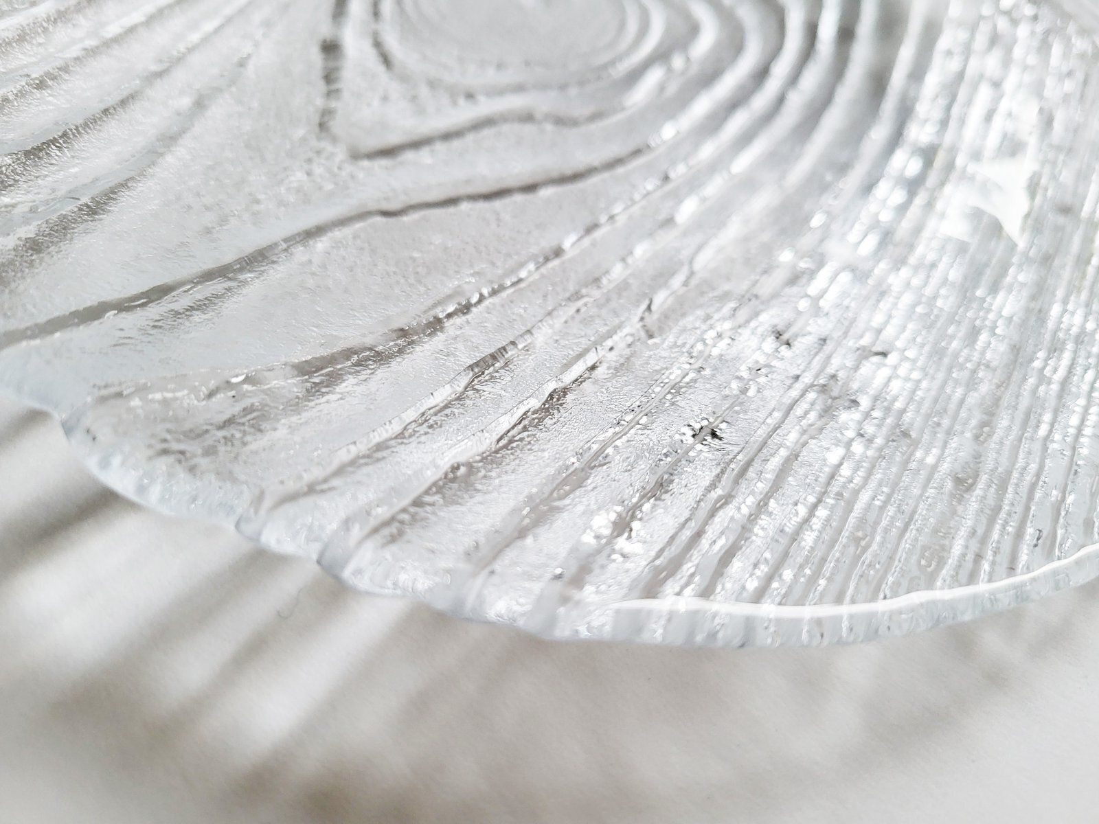 Riedl Austria Crystal Glass Dessert Plates By C. J. Riedel, 1970s, Set Of 6 photo furniture