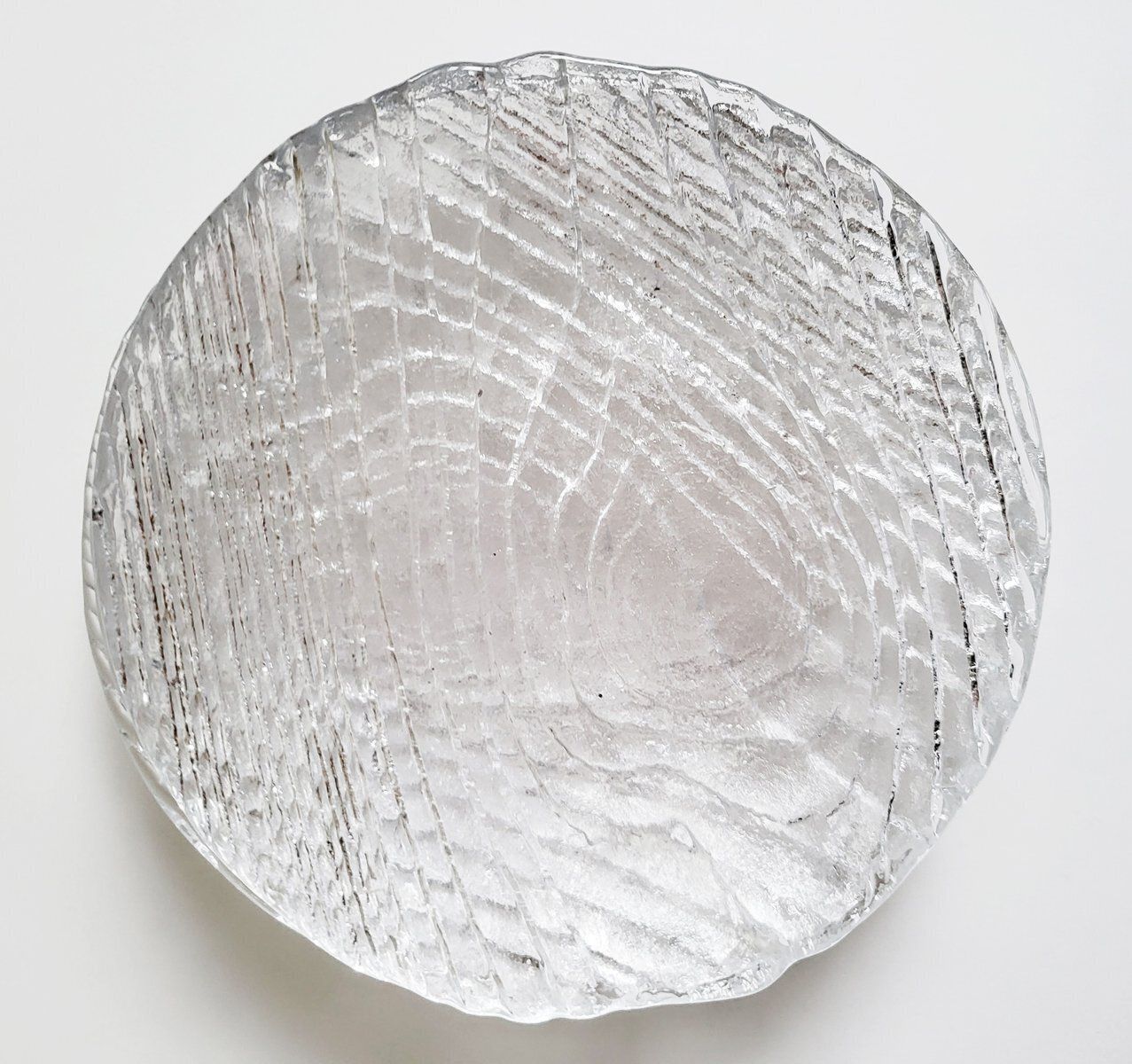 Riedl Austria Crystal Glass Dessert Plates By C. J. Riedel, 1970s, Set Of 6 photo 420.0