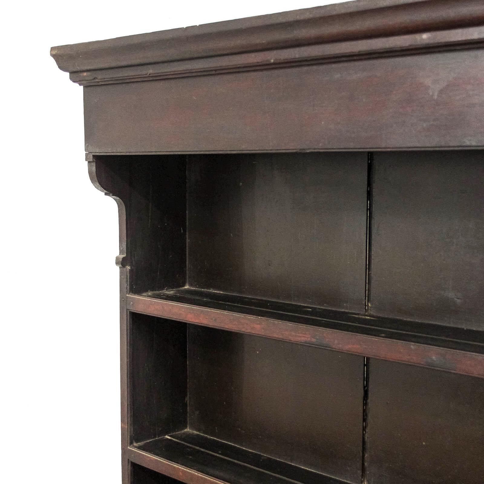 Antique 18th Century Oak Dresser Rack | Antique Plate Rack | Antique Storage | Antique Shelf (M 6340b) photo Furniture