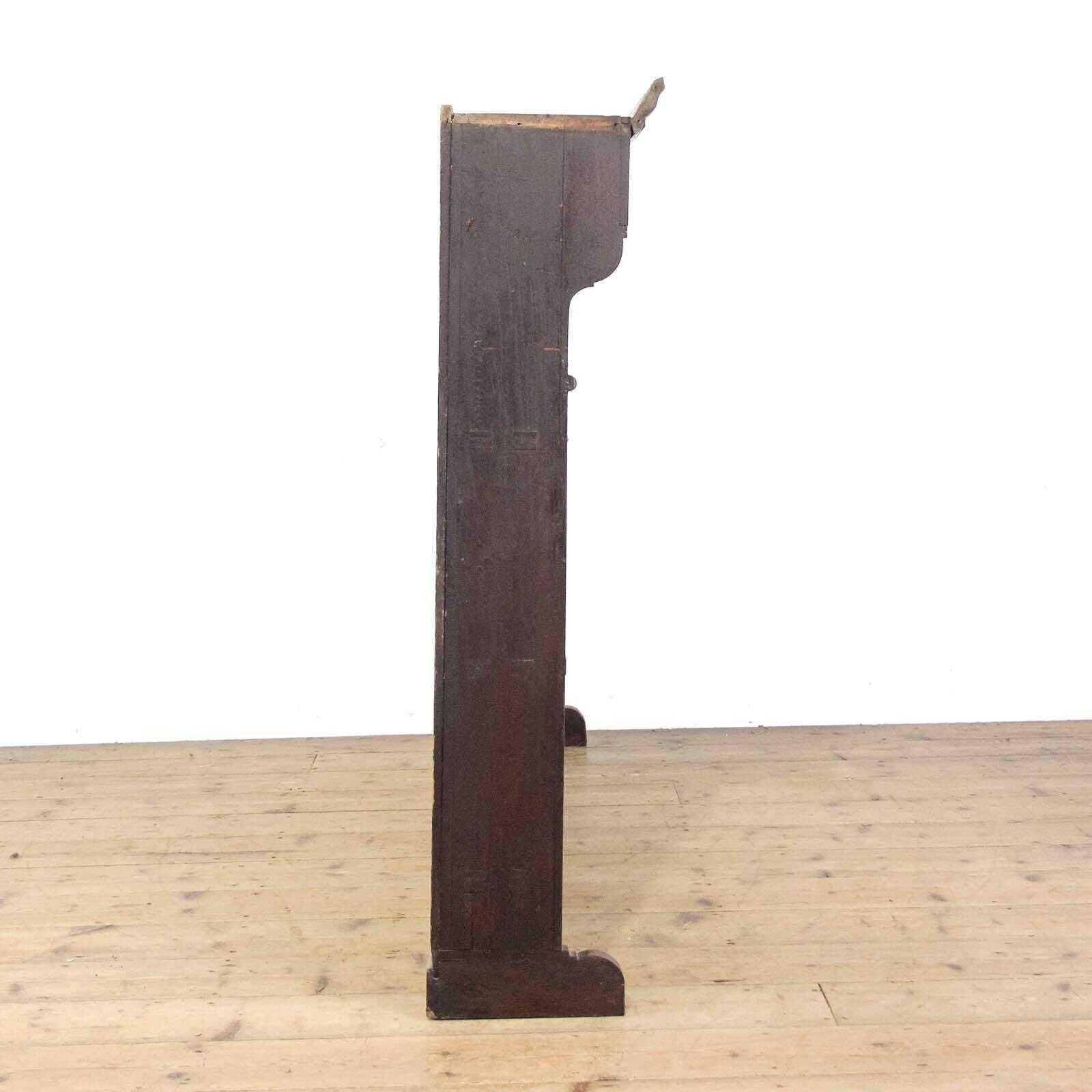 Antique 18th Century Oak Dresser Rack | Antique Plate Rack | Antique Storage | Antique Shelf (M 6340b) photo vinterior