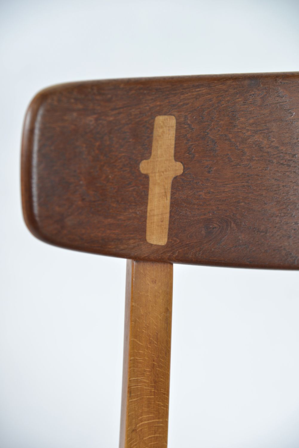 Set Of 6 Danish Hans Wegner Ch 23 Beech Teak Dining Chairs Carl Hansen 1950s photo vinterior