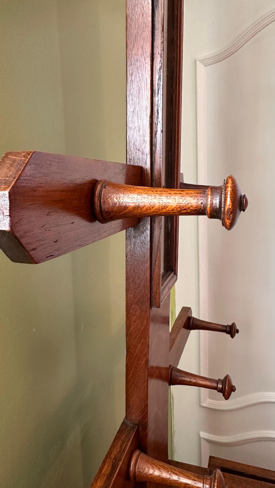 Antique Hand Carved  Hall Stand photo furniture