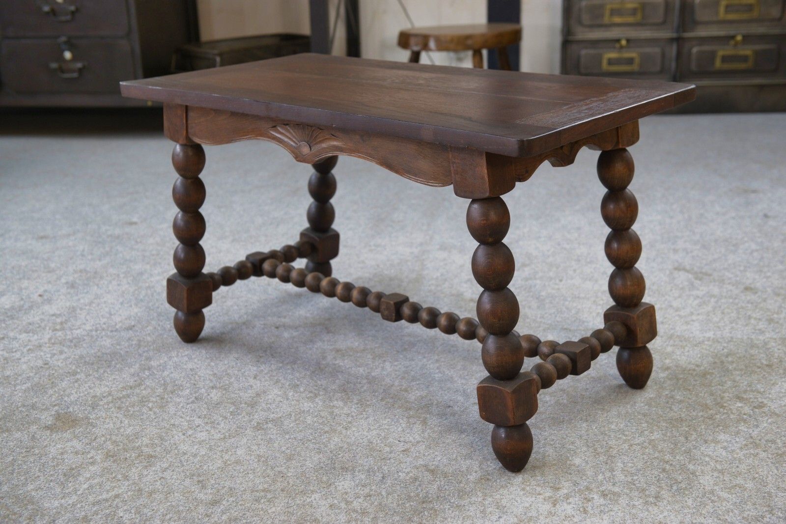 photo furniture Coffee Table In The Taste Of Charles Dudouyt 1950