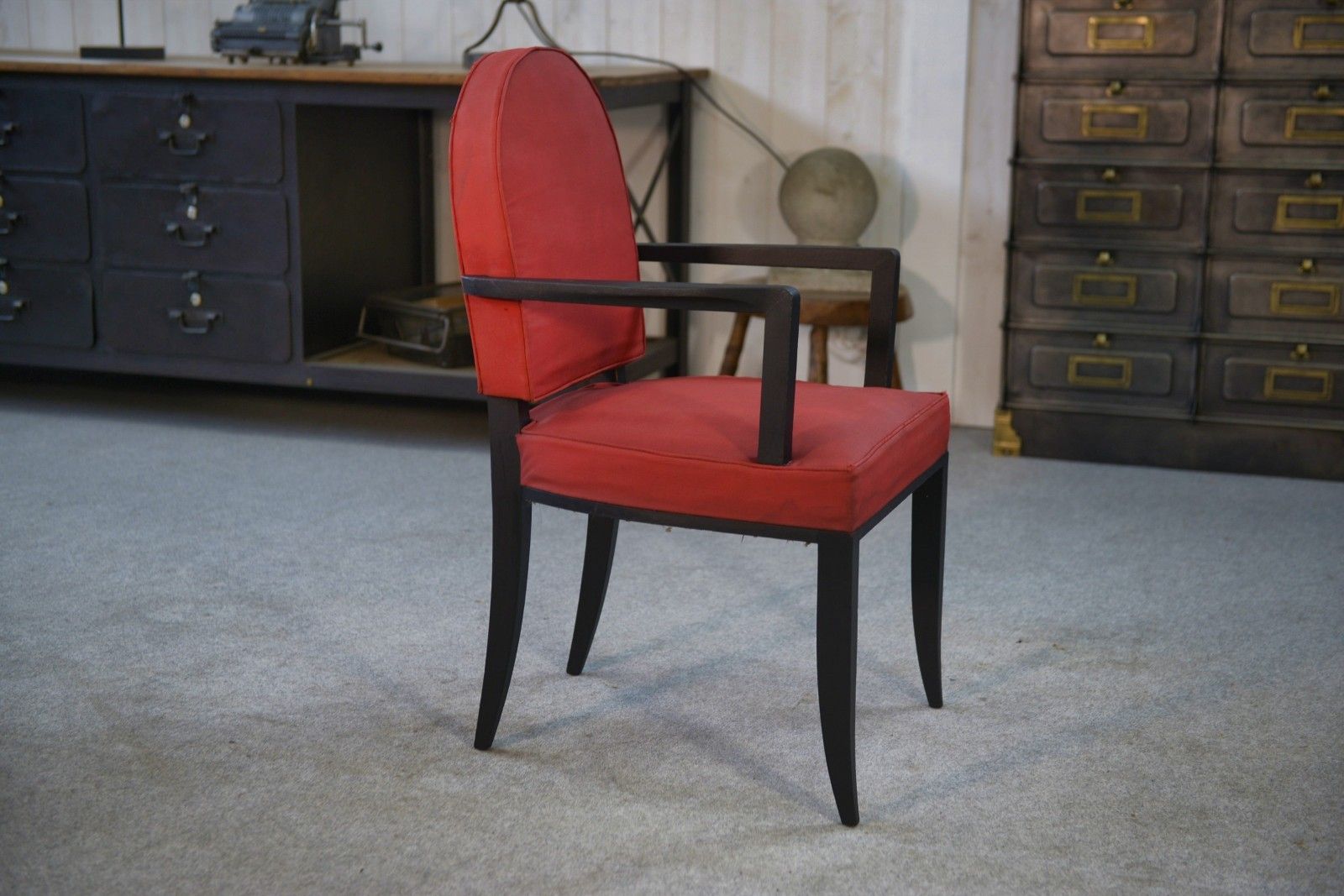 Bridge Armchair By Jean Pascaud 1940's photo 8827.0
