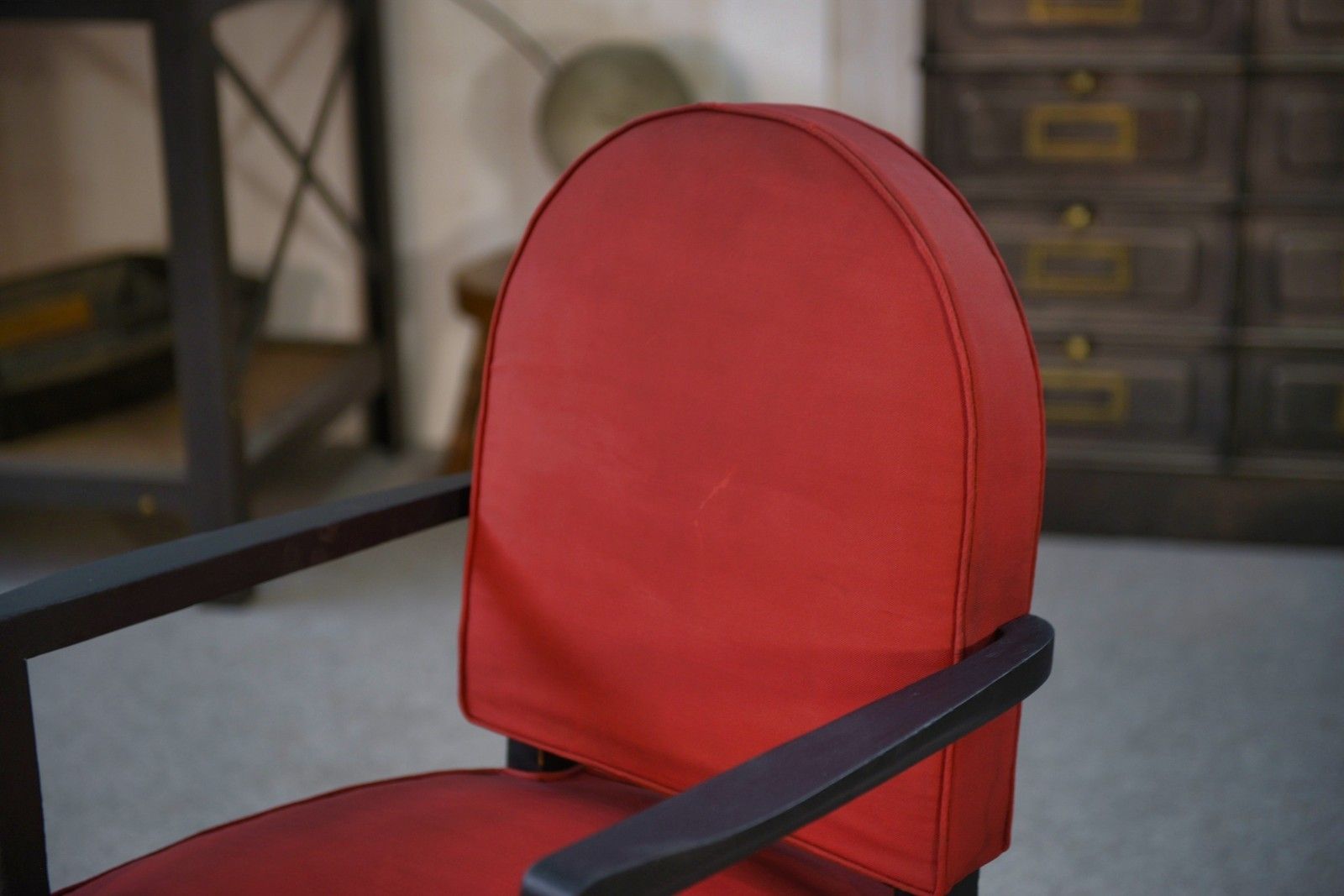 photo vinterior Bridge Armchair By Jean Pascaud 1940's