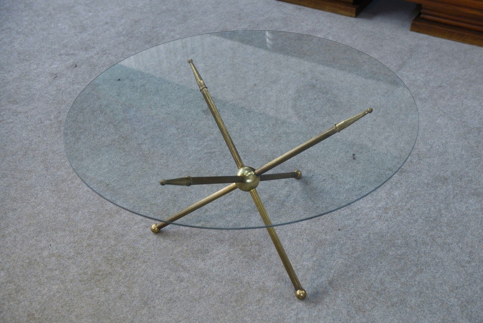 Coffee Table In Taste Of Maison Jansen 1970's photo Furniture