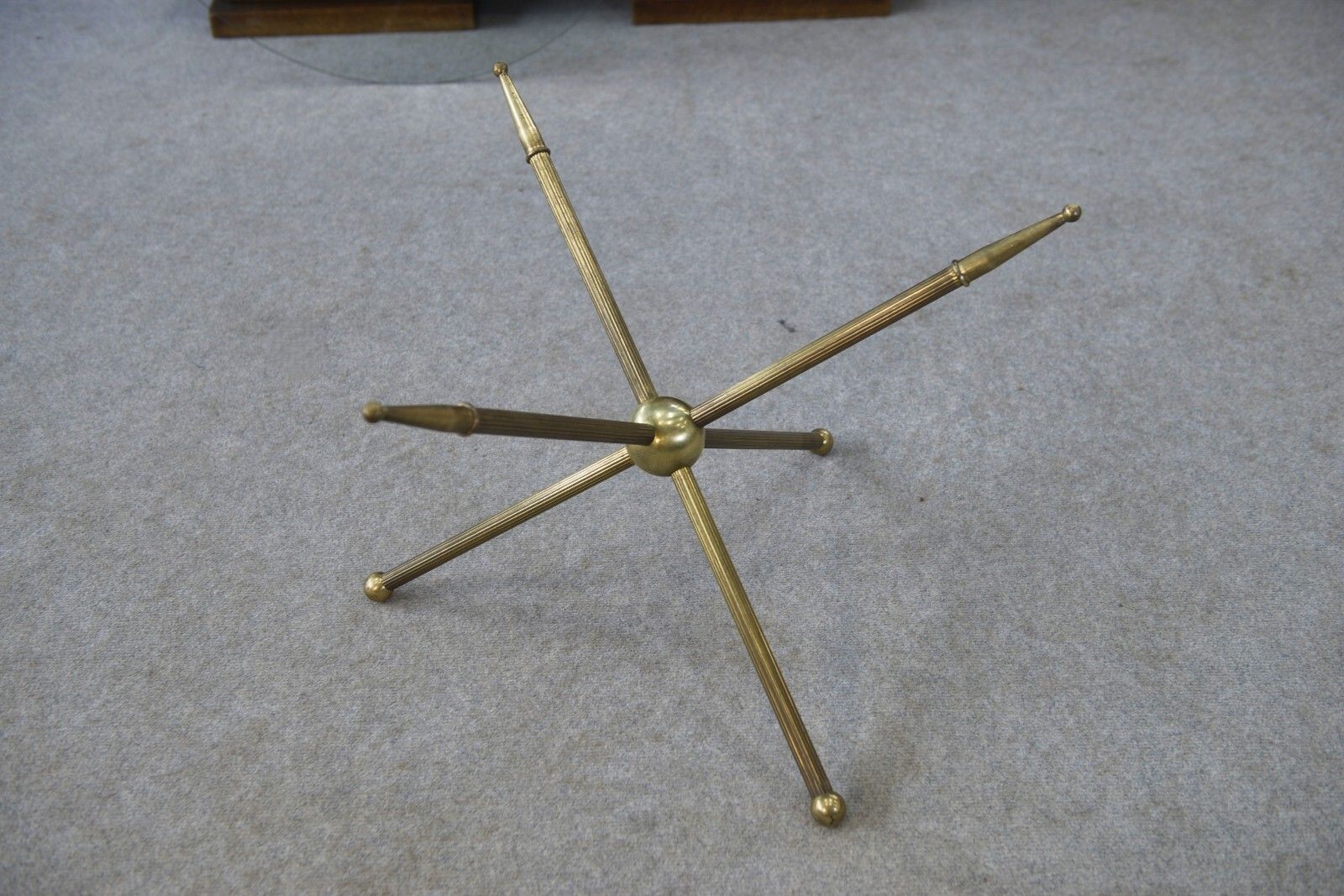 photo furniture Coffee Table In Taste Of Maison Jansen 1970's