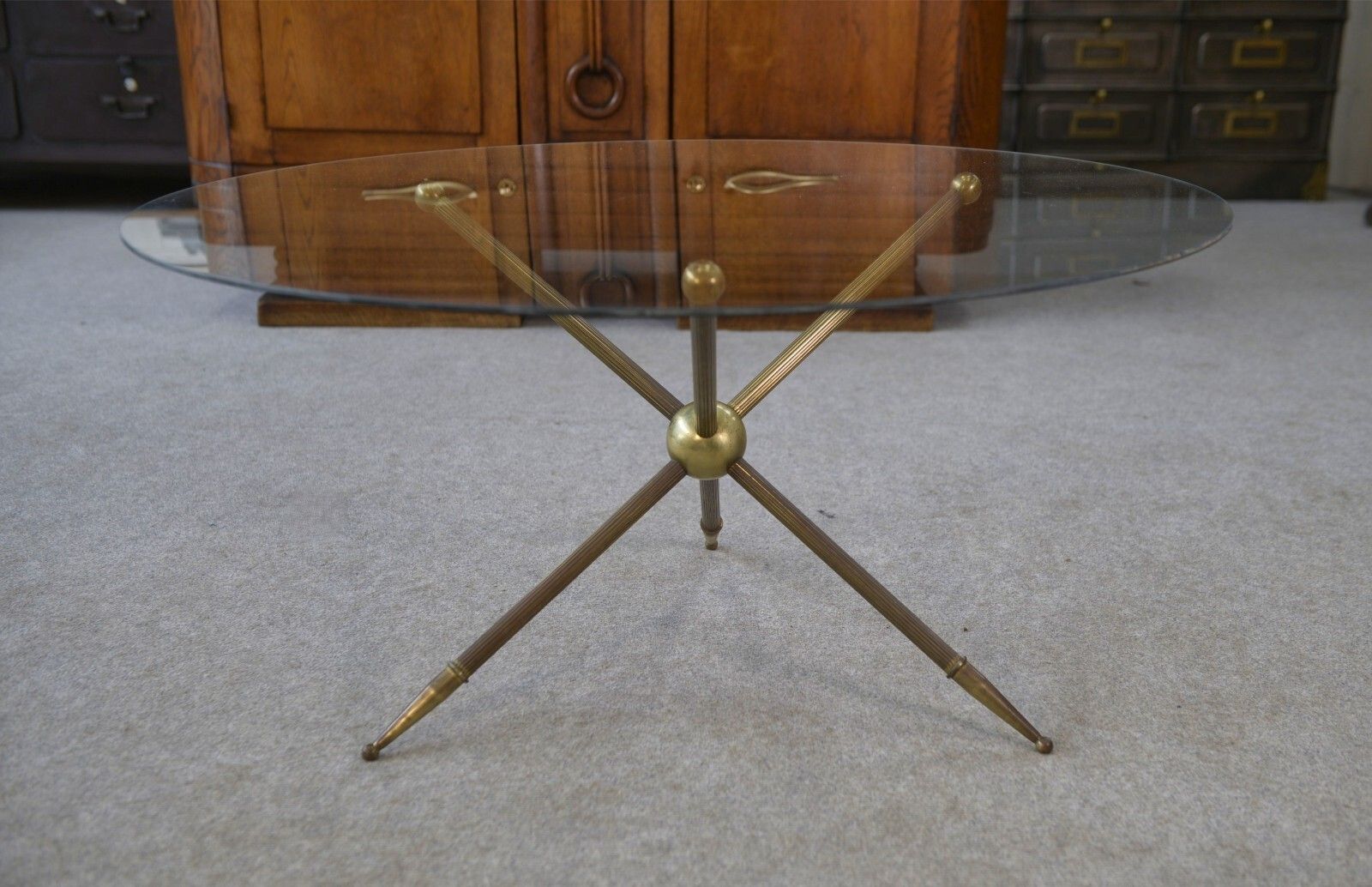 photo for sale Coffee Table In Taste Of Maison Jansen 1970's