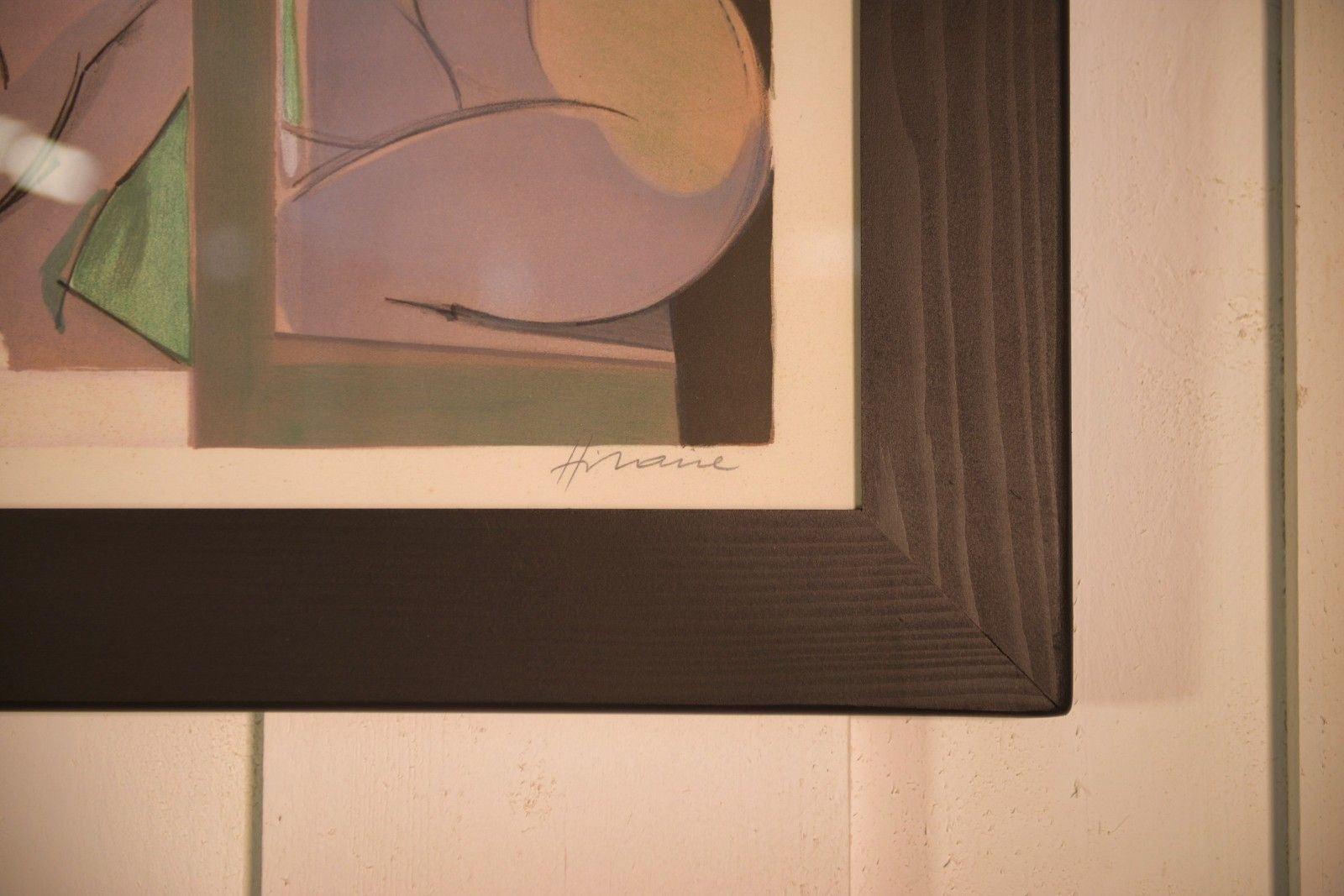 "Three Nudes" Painting/Lithograph By Camille Hilaire, Numbered Artist Proof photo 1322.0