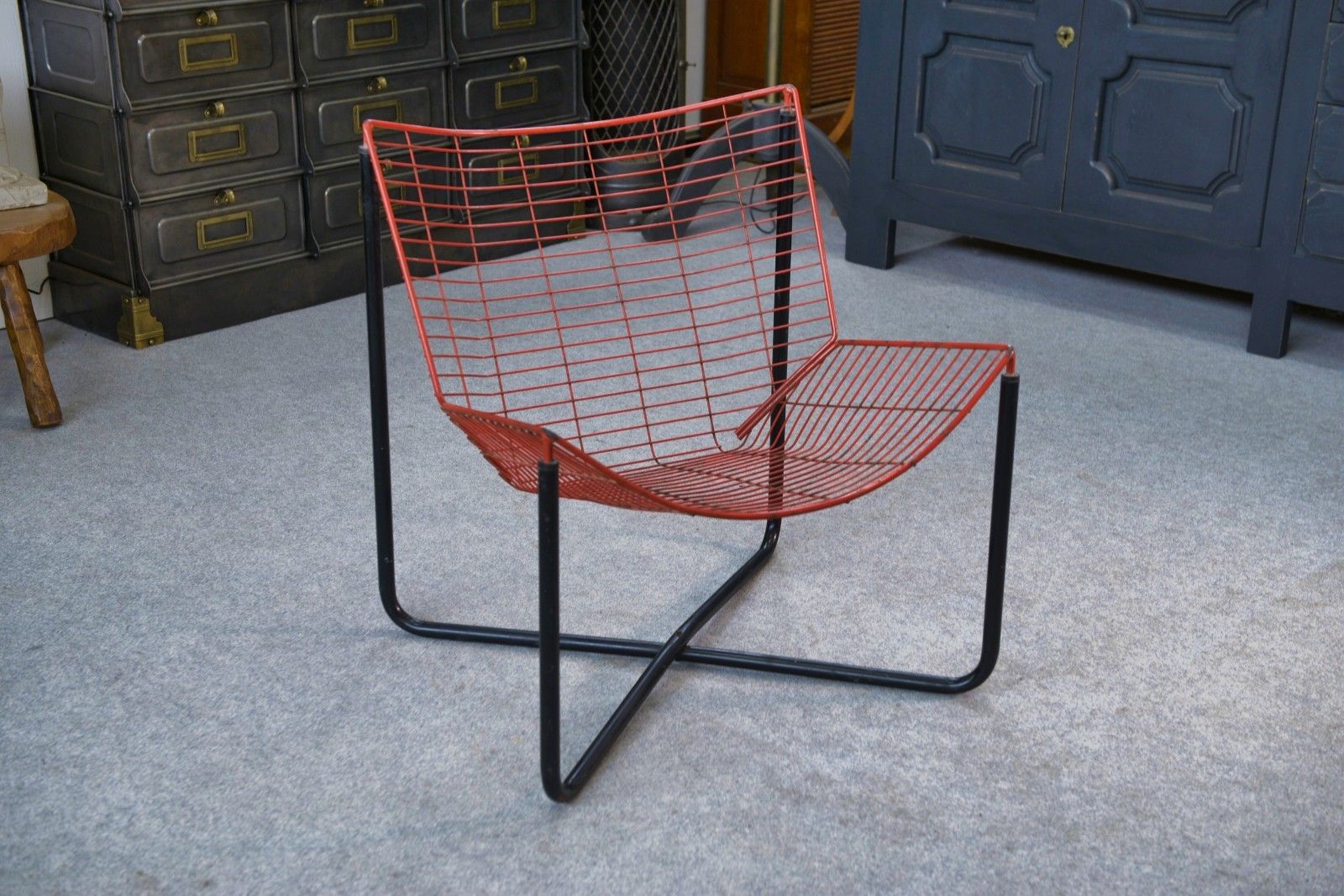 Jarpen Armchair By Niels Gammelgaard For Ikea 1980's photo for sale