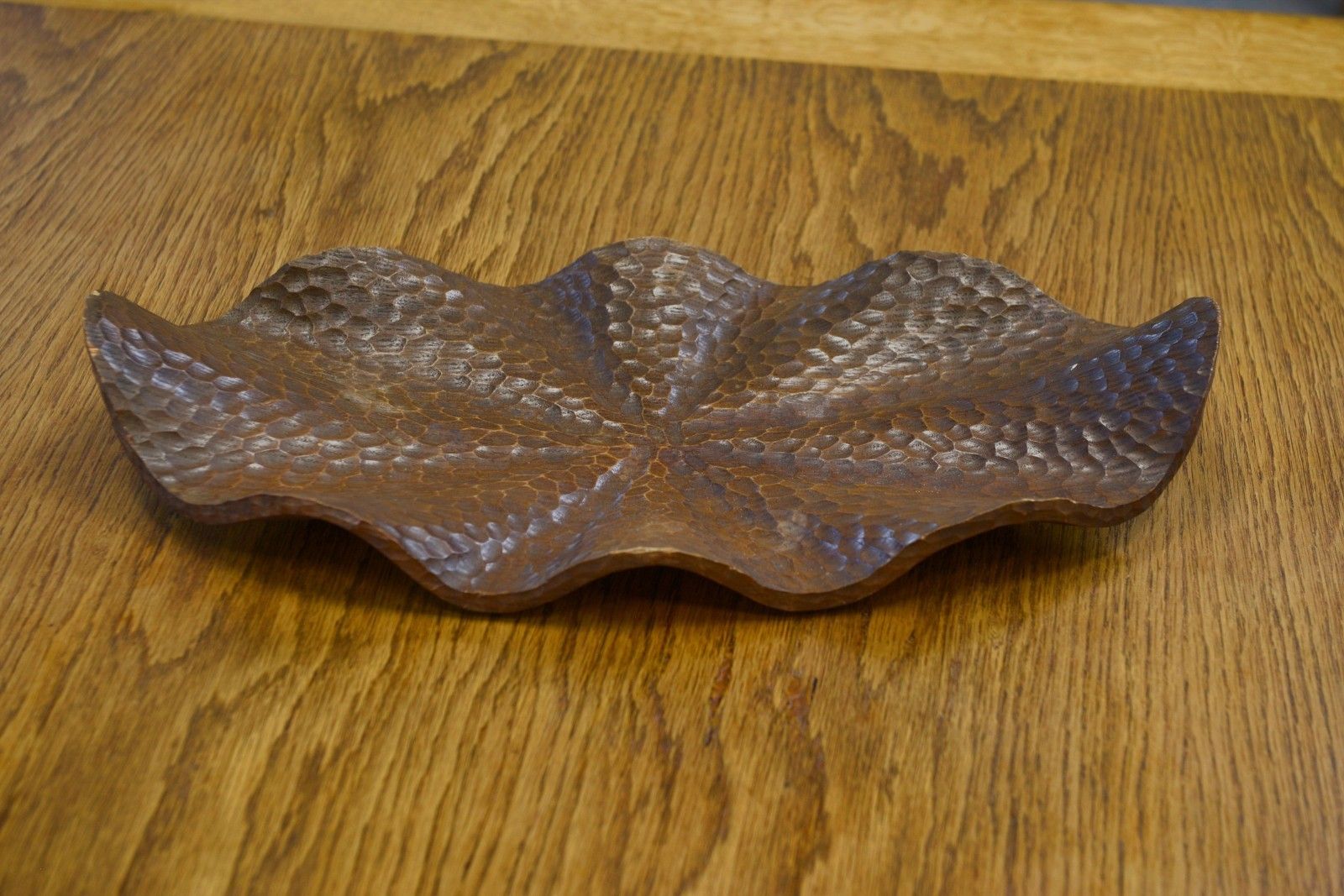 1950's Brutalist Oak Centerpiece photo furniture