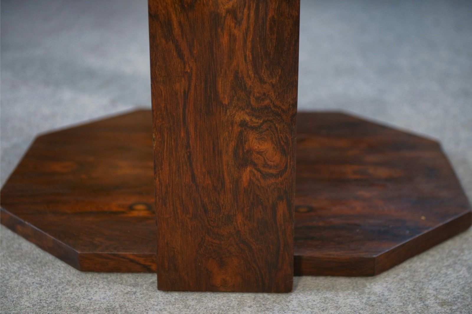 Art Deco Rosewood Veneer Stool In The Taste Of Eugene Printz 1930's photo 1049.0