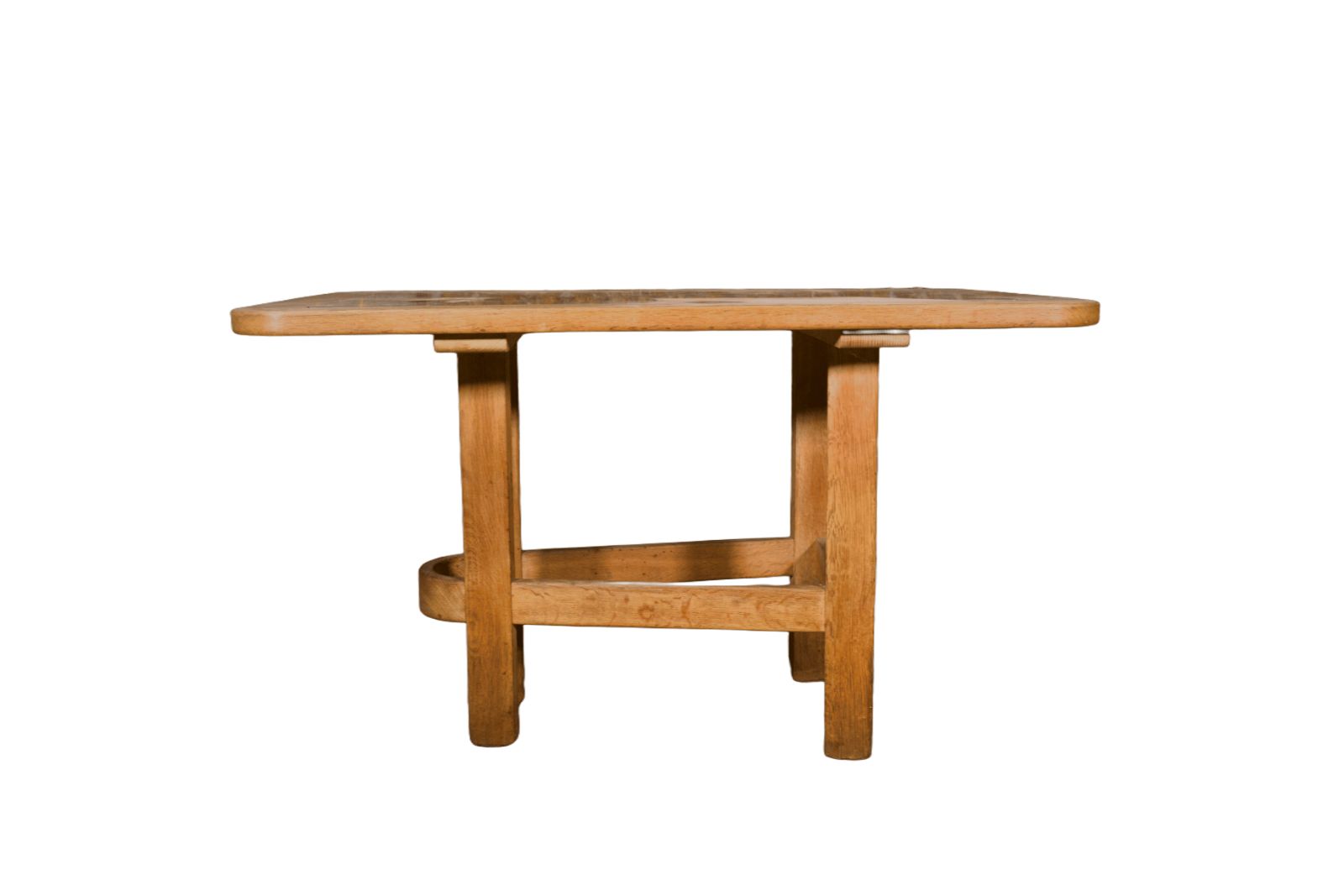 Table By Guillerme Et Chambron For Your House 1950 photo for sale