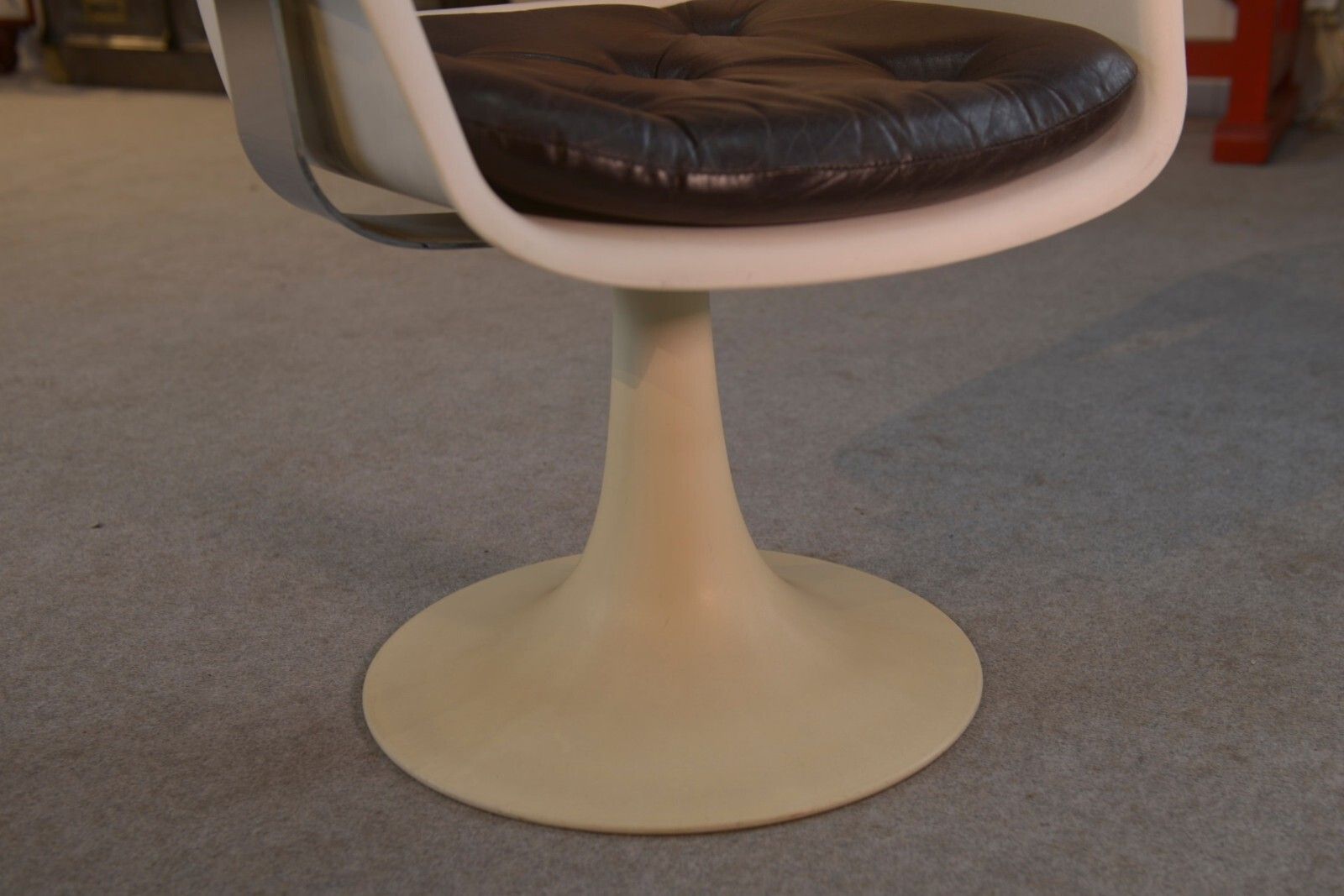 Design Armchair By Albert Jacob For Grosfillex 1970's photo buy