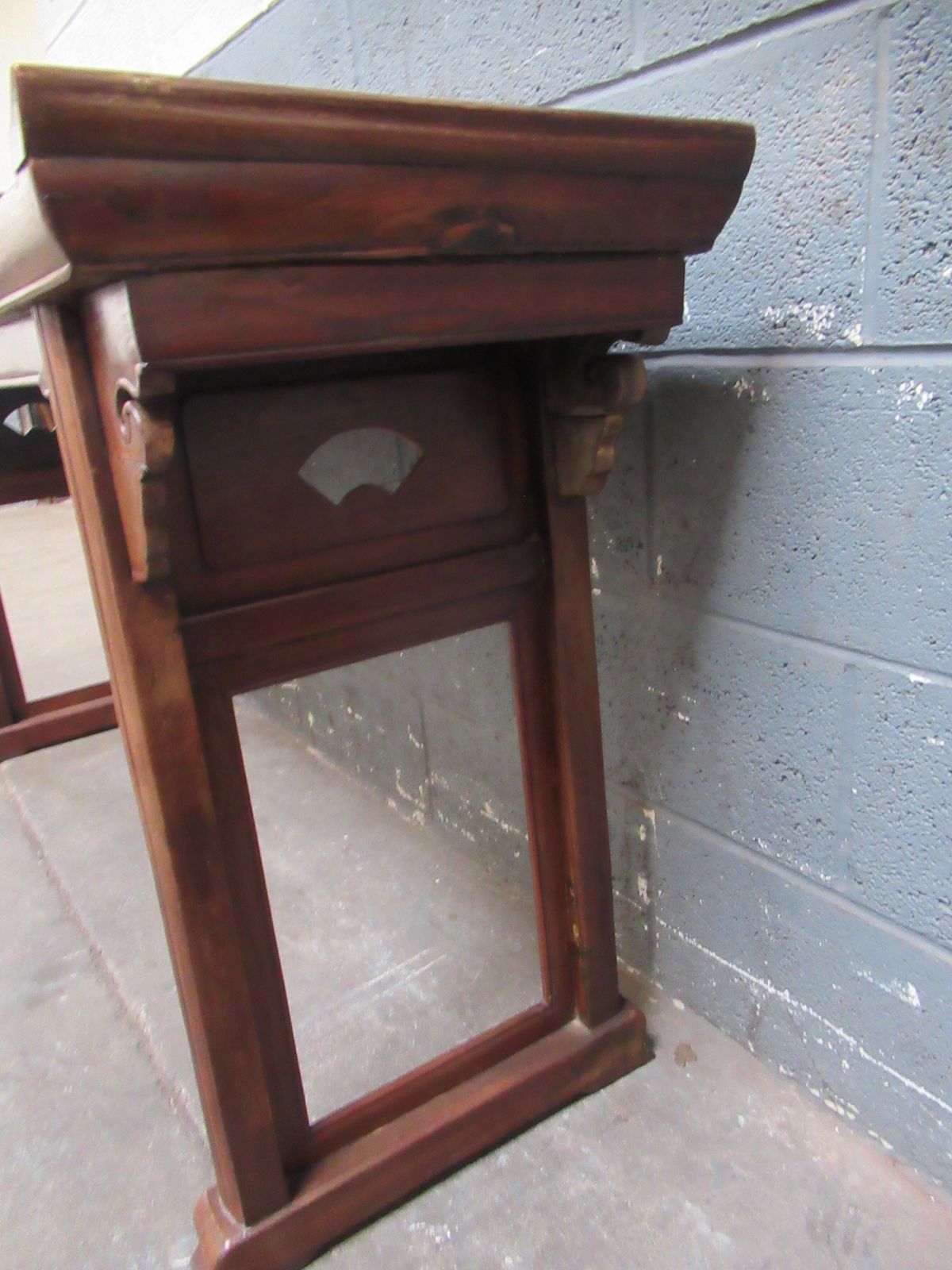 A Chinese  Padouk Wood Alter    Side Table photo buy