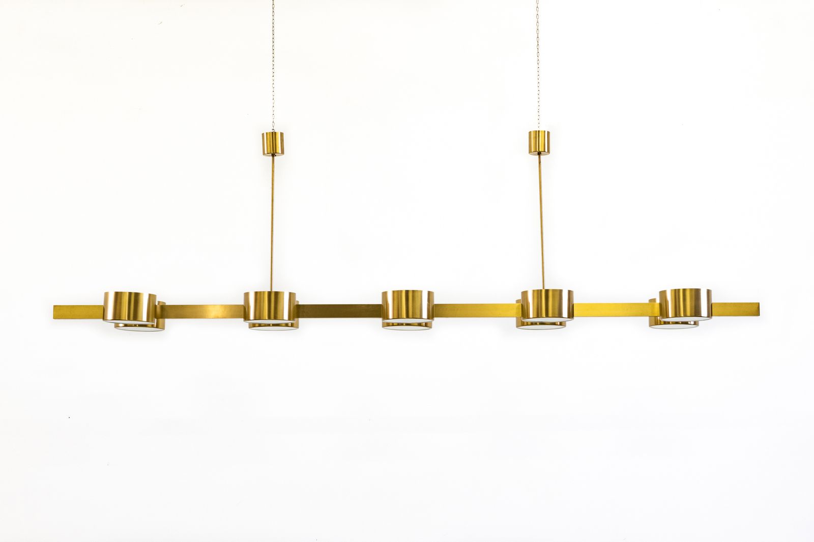Hans Agne Jakobsson Chandelier T261/10 1960s photo Lighting
