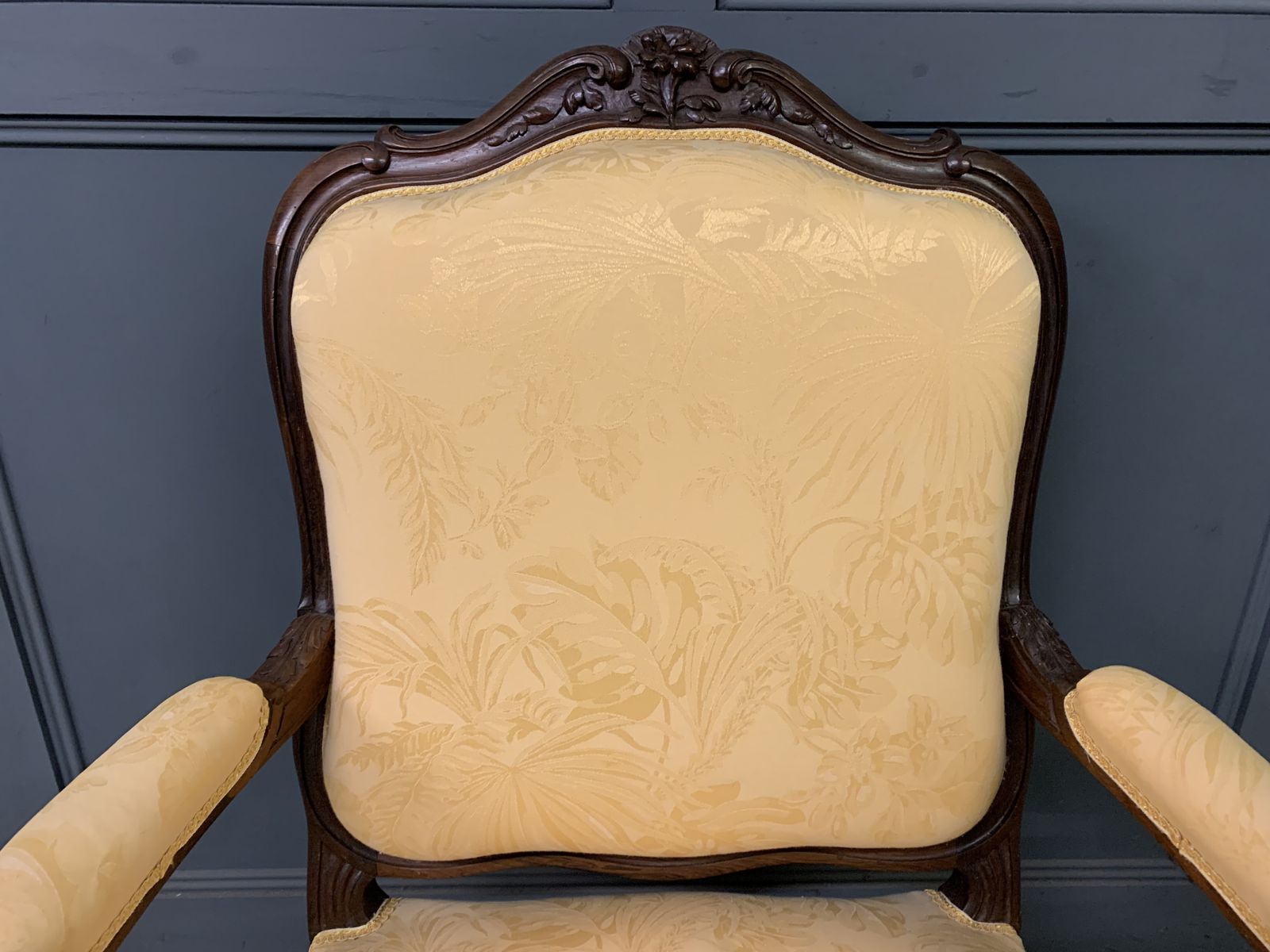 Pair Of French Rosewood Fauteuils photo 1250.0