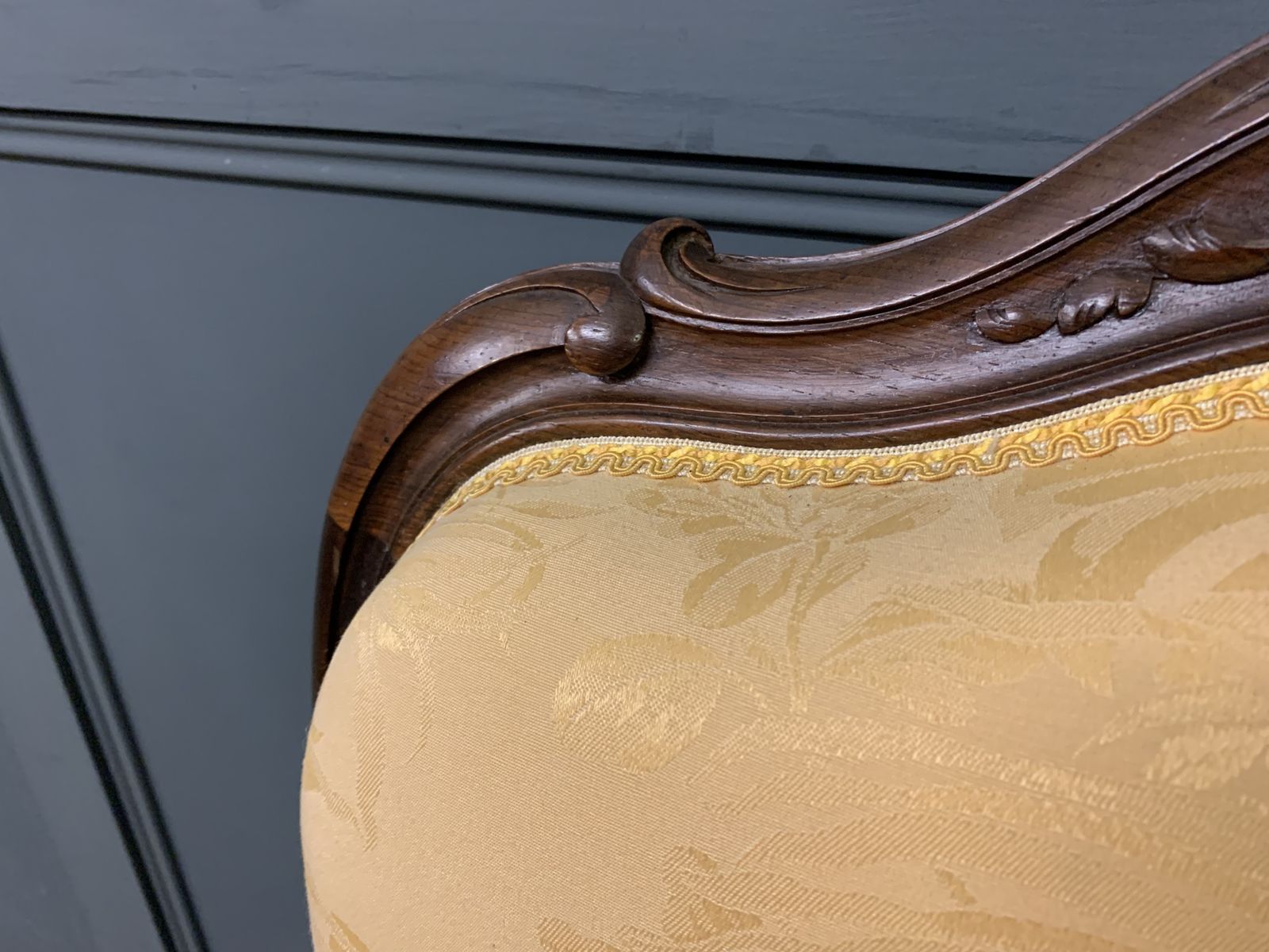 Pair Of French Rosewood Fauteuils photo buy